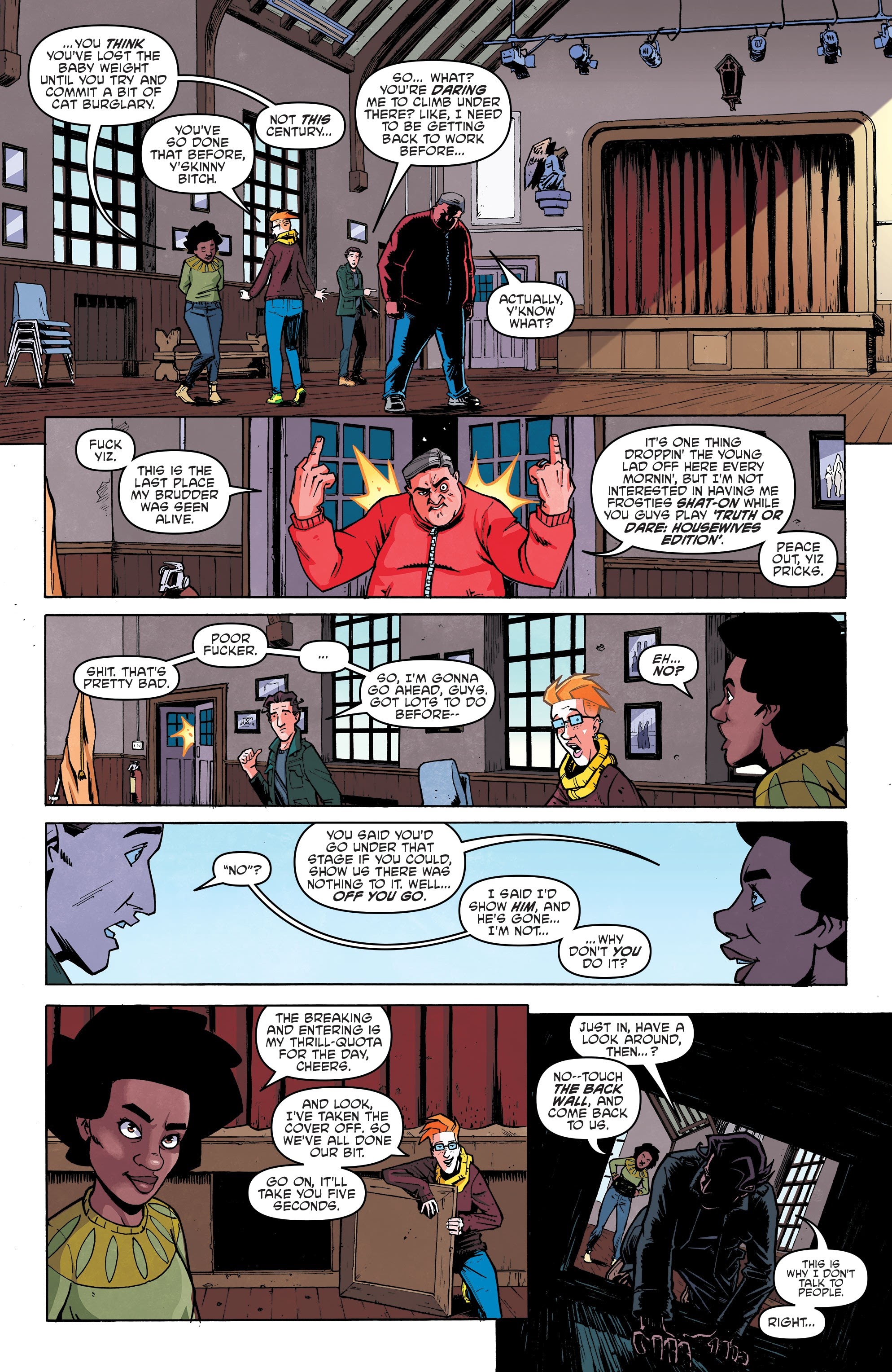 Read online Scarenthood comic -  Issue #1 - 13