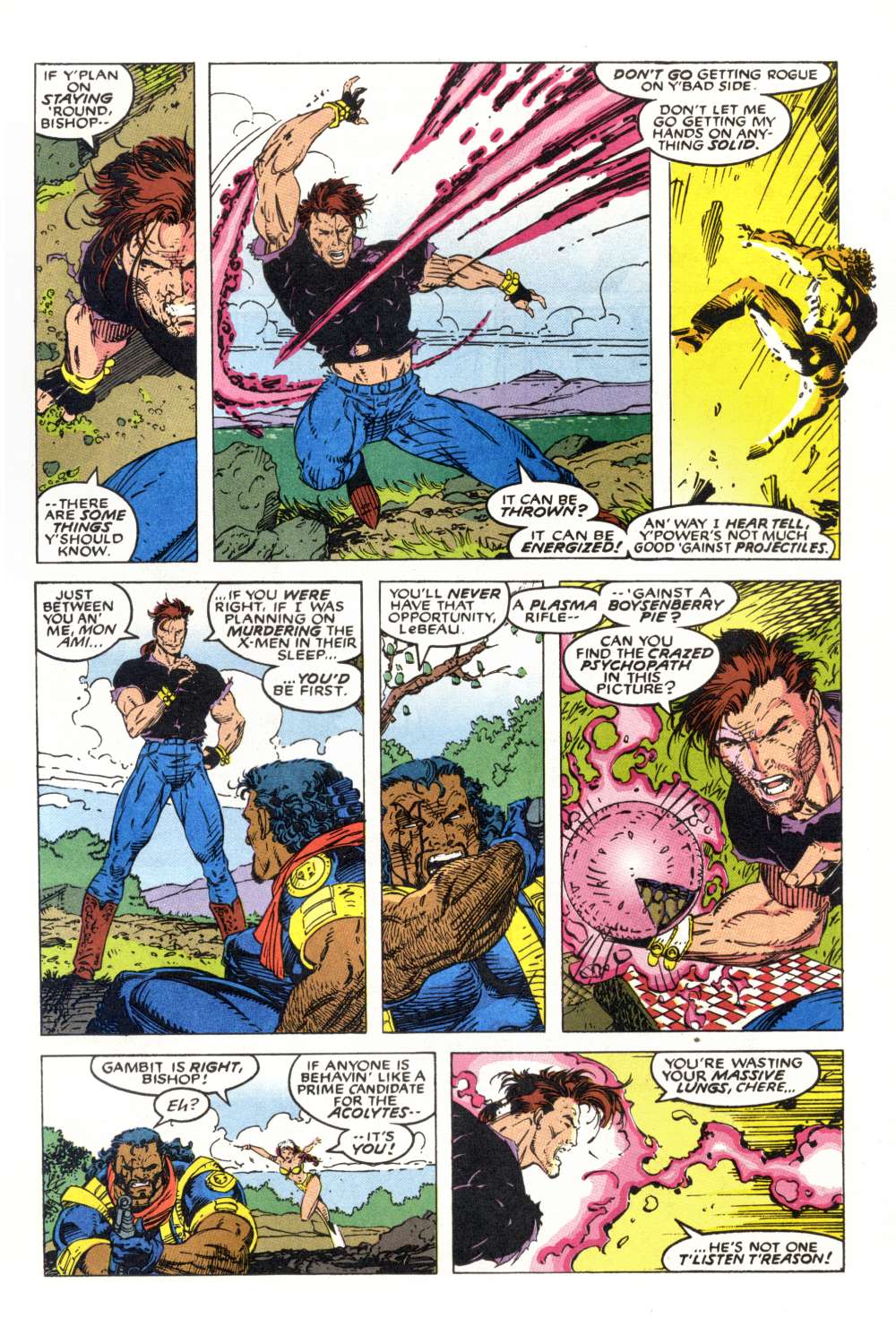 Read online Gambit & Bishop: Sons of the Atom comic -  Issue # _Genesis - 51