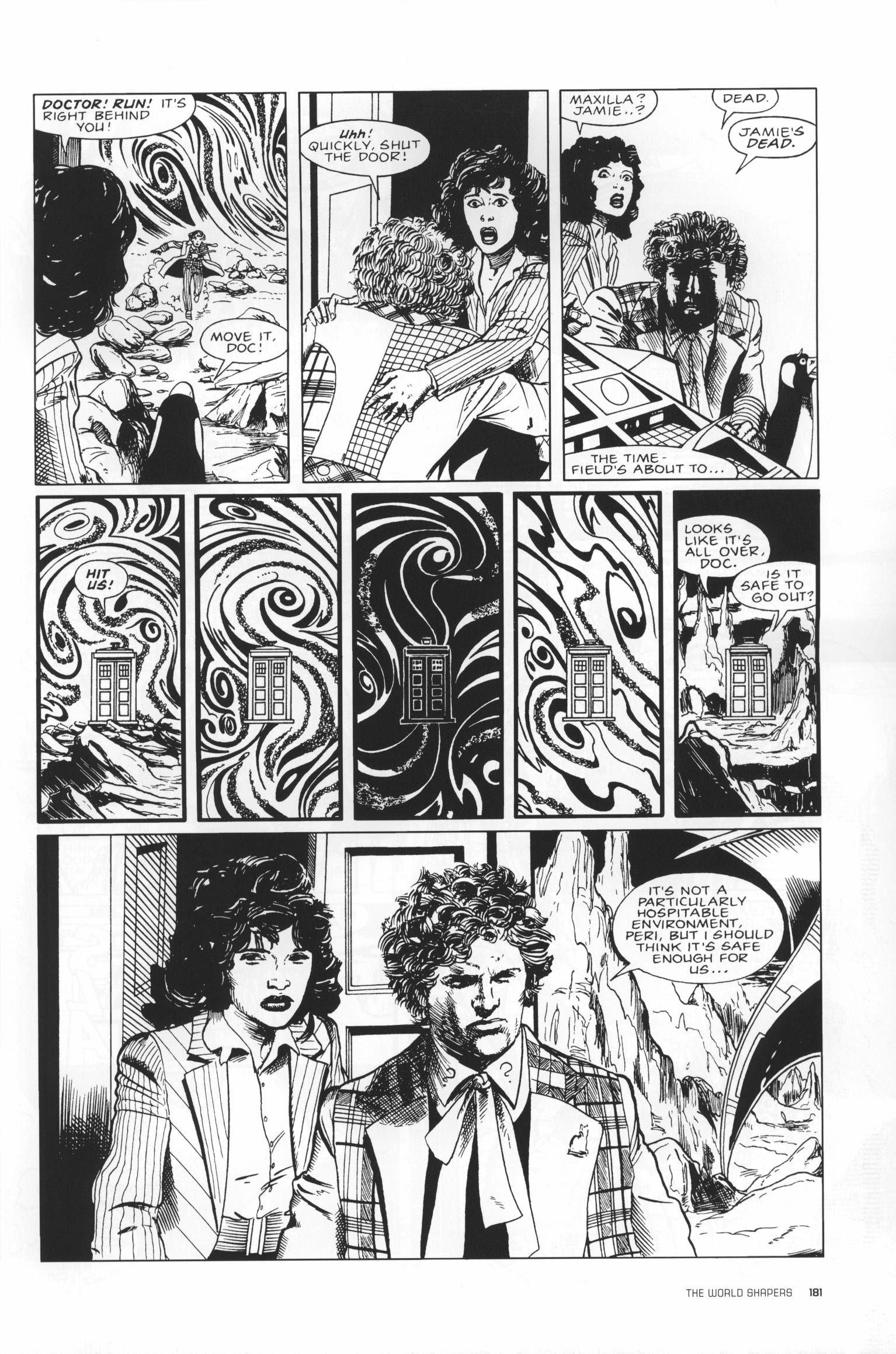 Read online Doctor Who Graphic Novel comic -  Issue # TPB 9 (Part 2) - 80