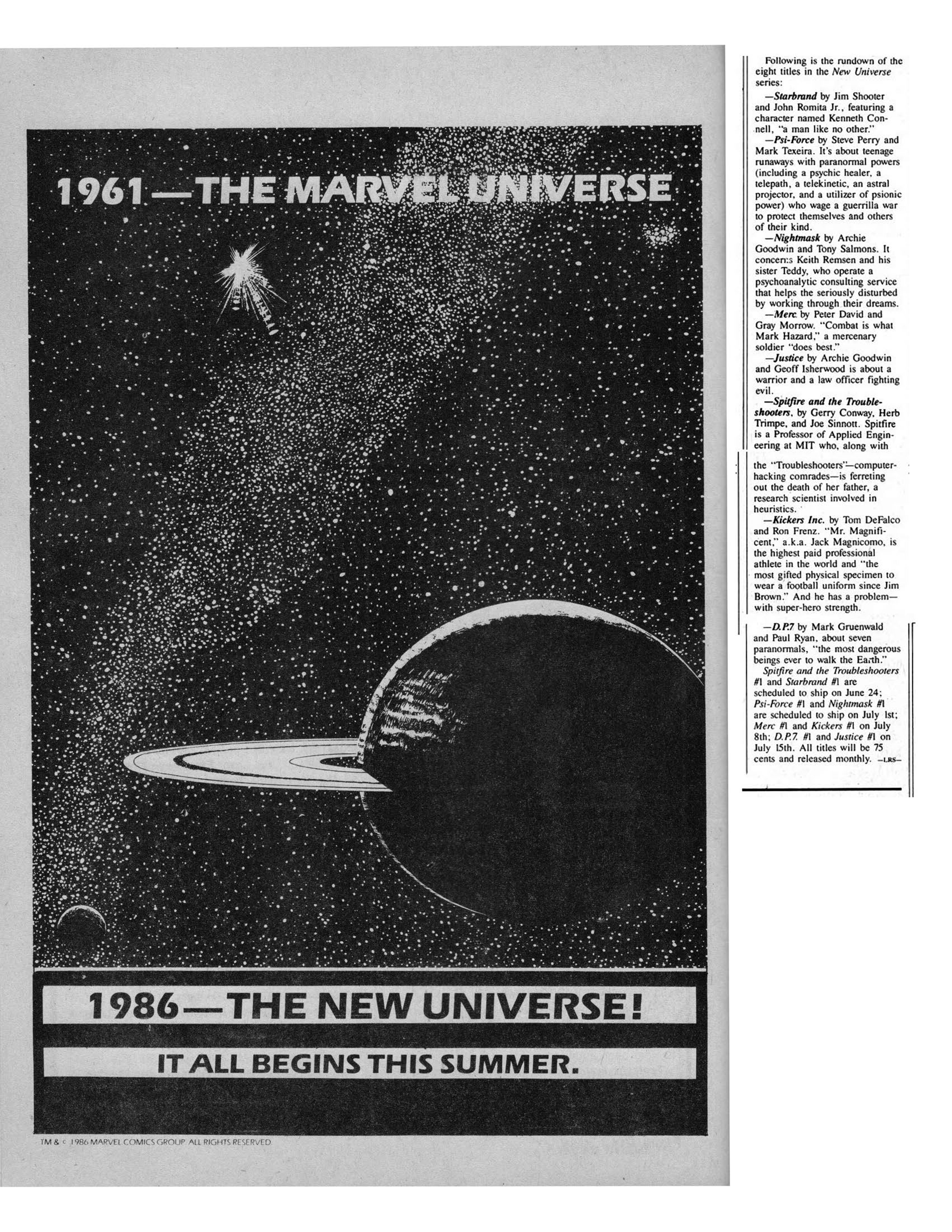 Read online 1986 zine comic -  Issue # TPB - 7