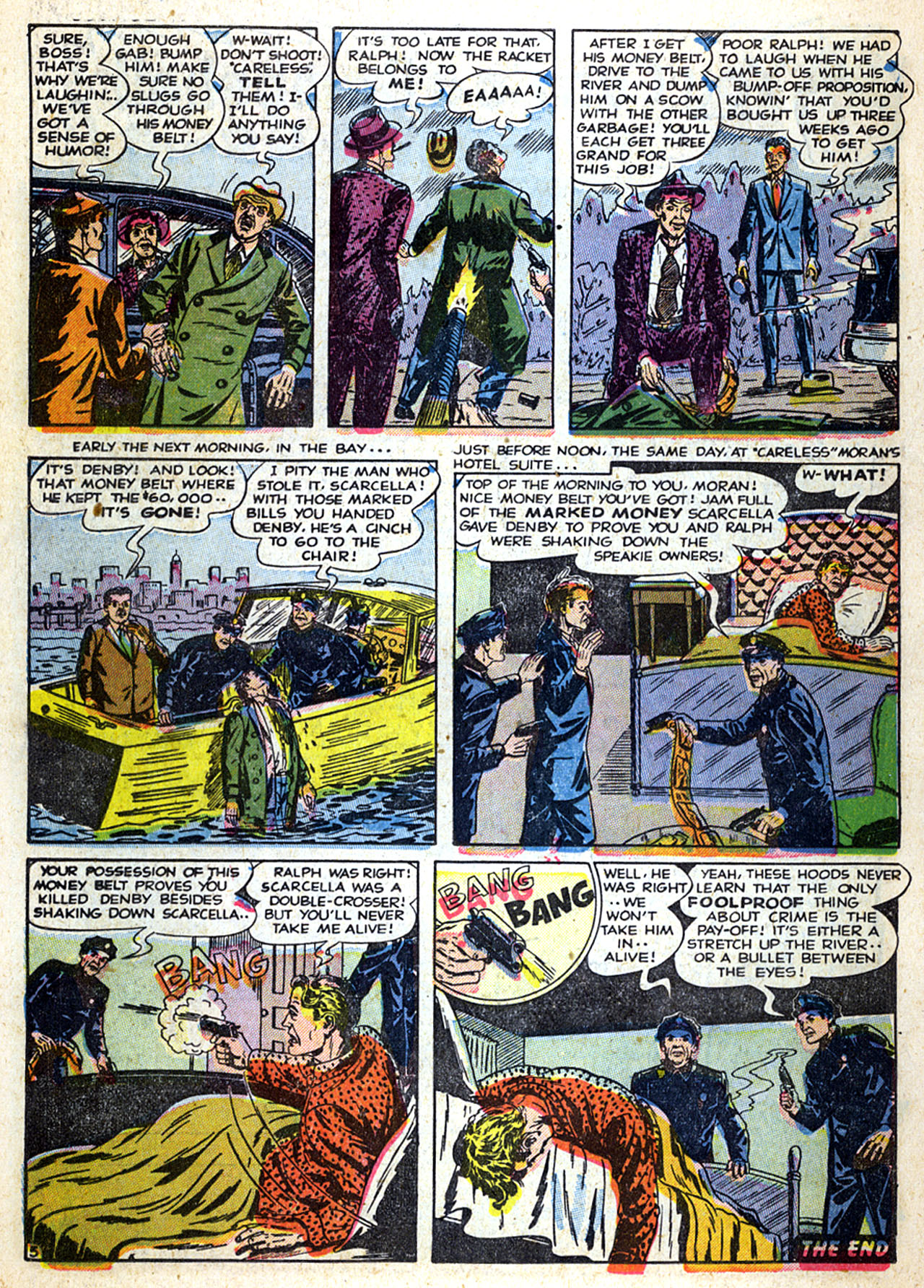 Read online Justice (1947) comic -  Issue #28 - 25