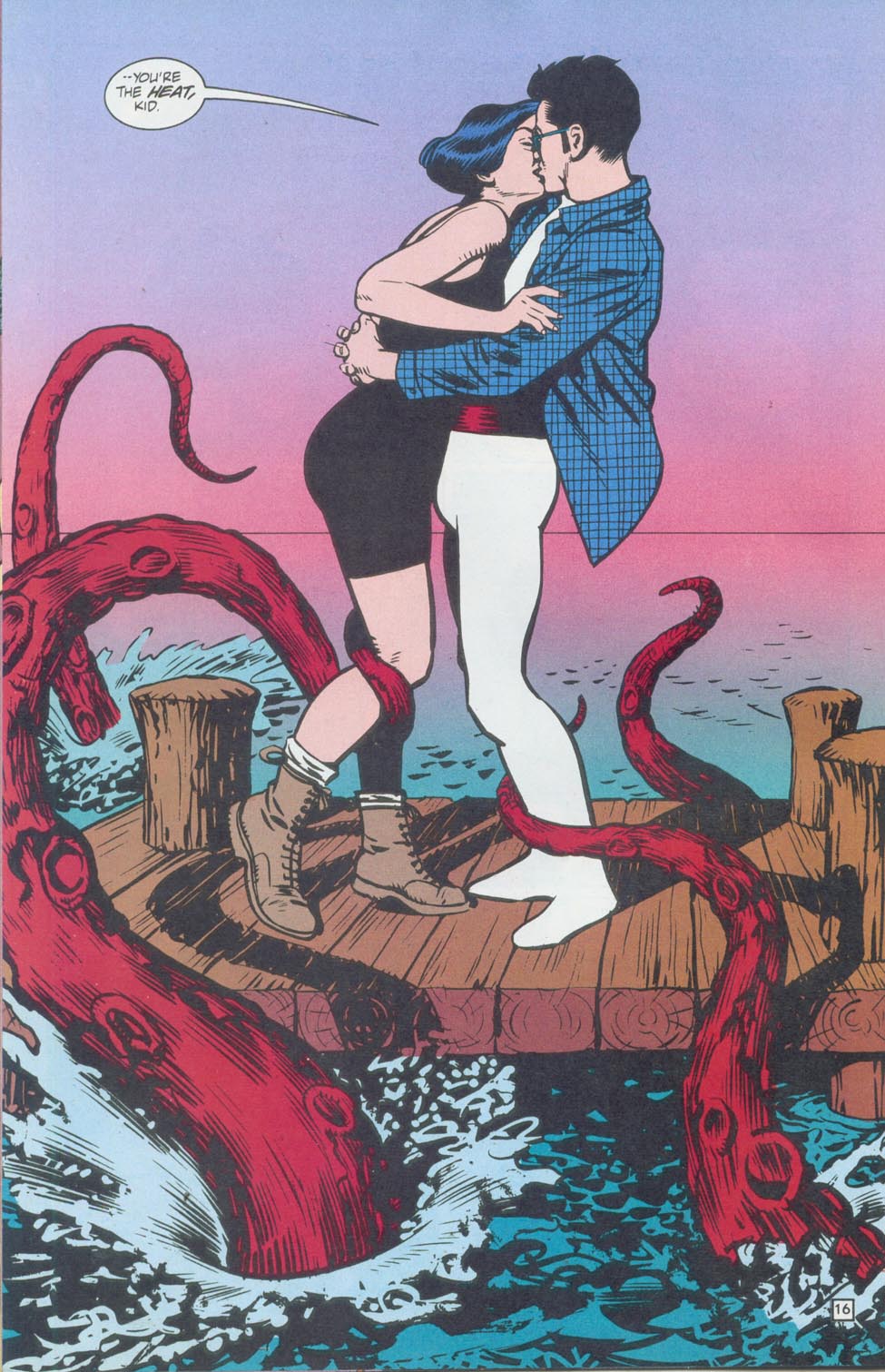 Read online Kid Eternity (1993) comic -  Issue #13 - 17
