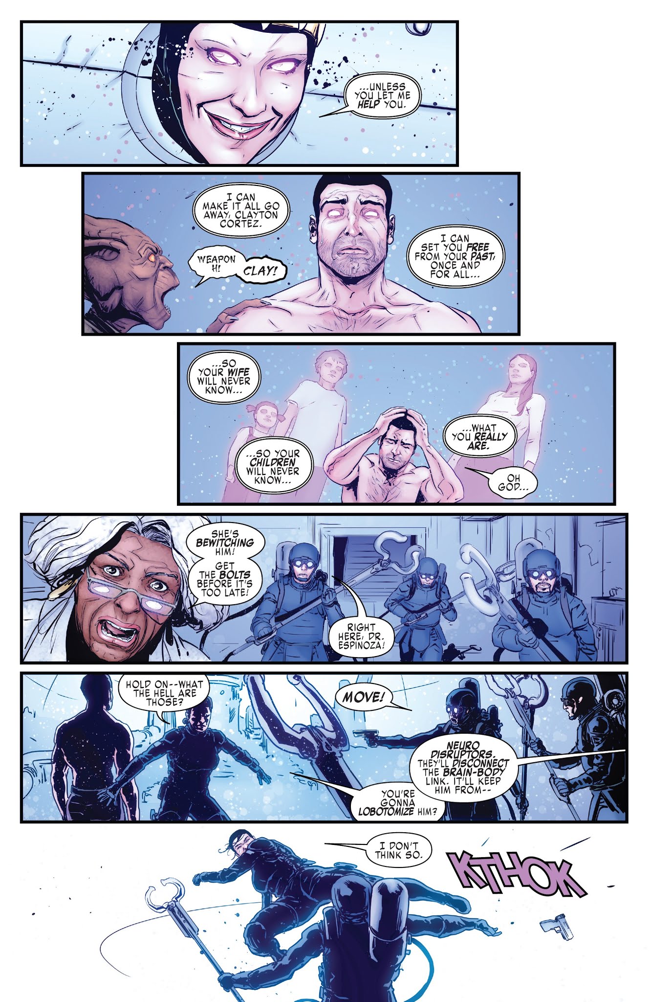 Read online Weapon H comic -  Issue #10 - 10