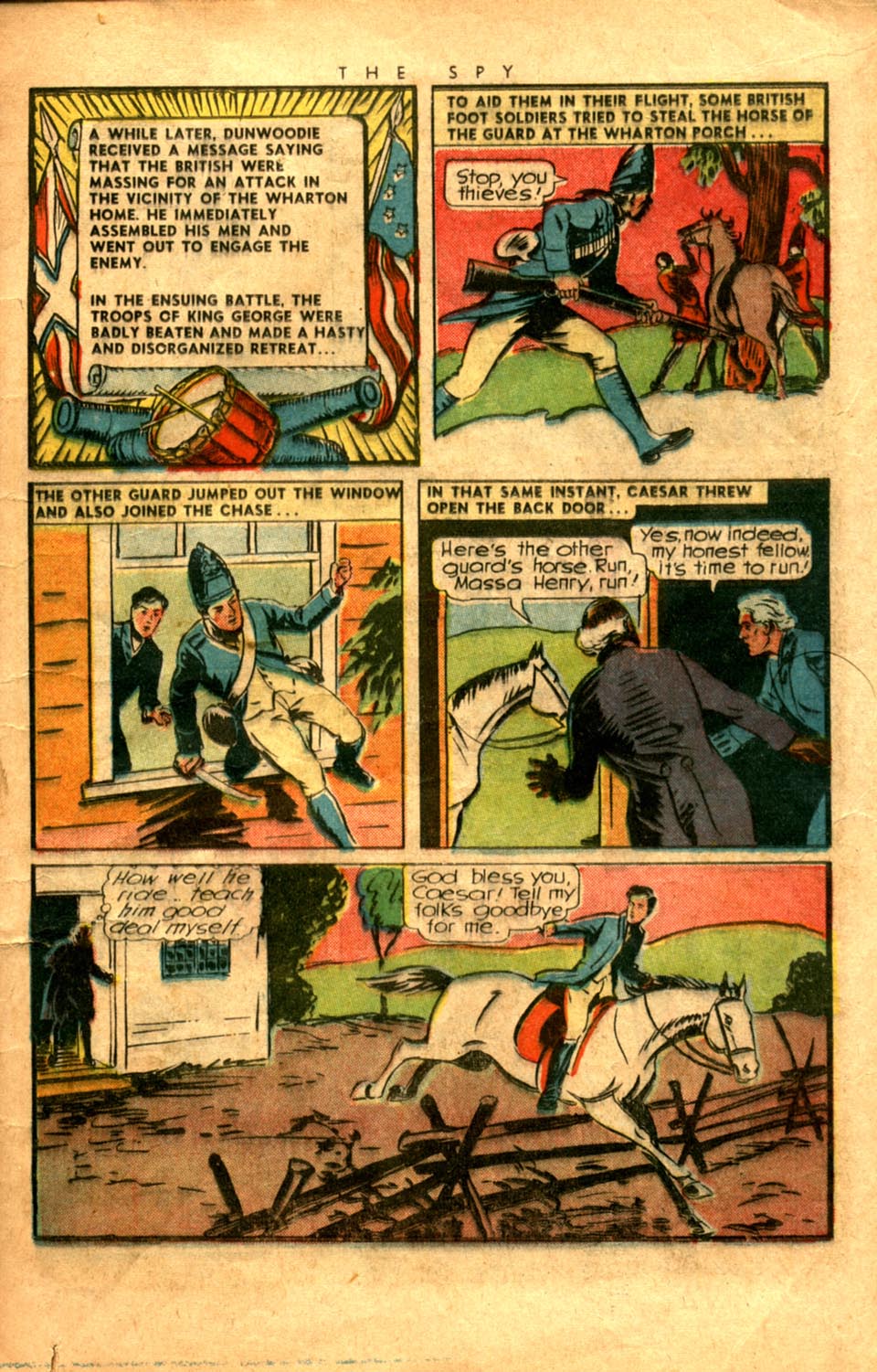 Read online Classics Illustrated comic -  Issue #51 - 15