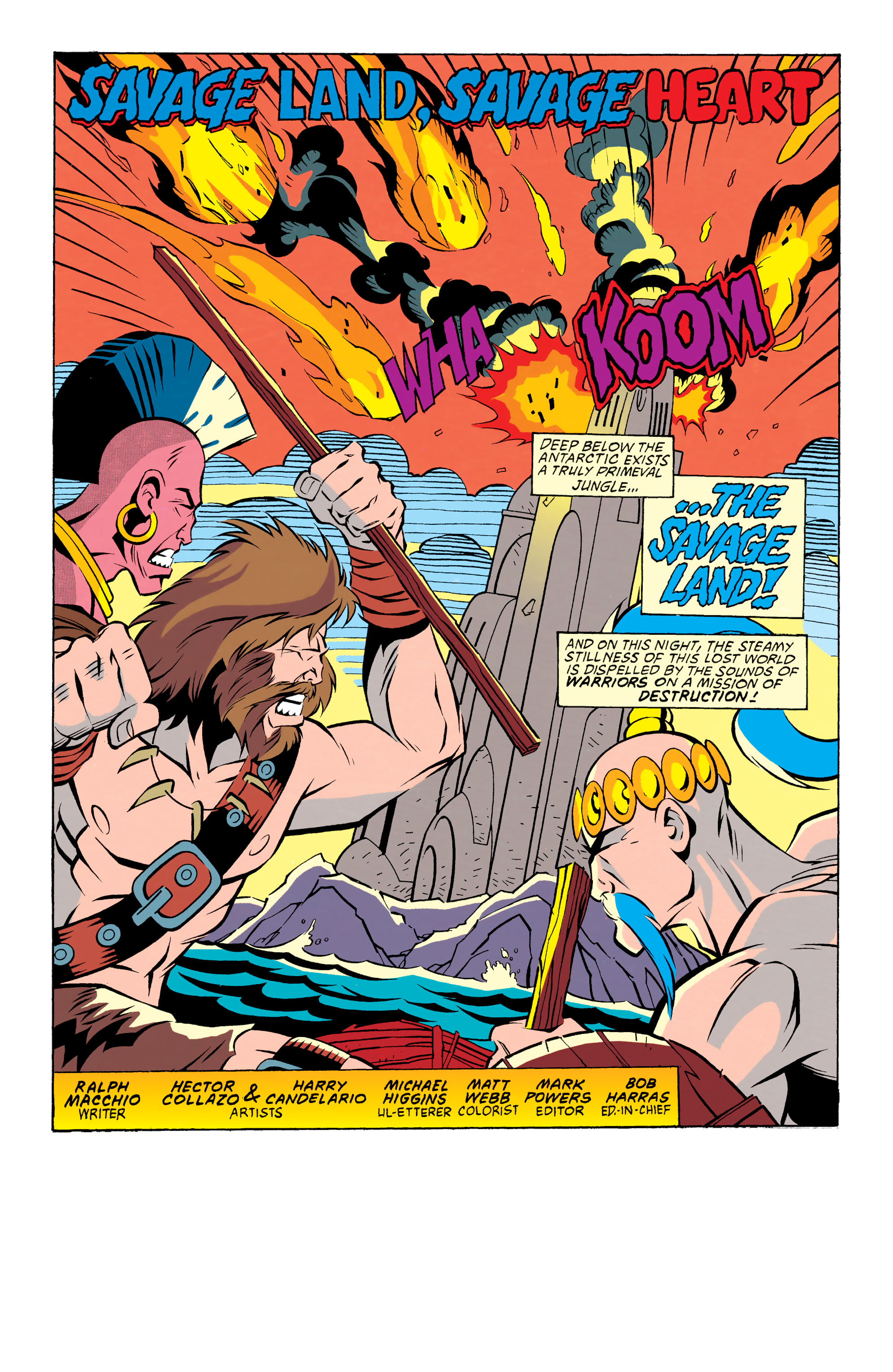 Read online X-Men: The Animated Series - The Adaptations Omnibus comic -  Issue # TPB (Part 9) - 23
