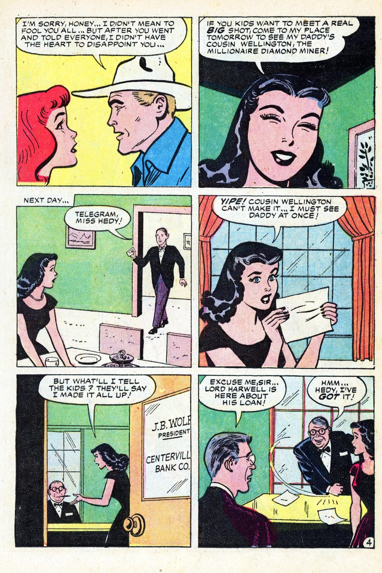 Read online Patsy and Hedy comic -  Issue #46 - 13