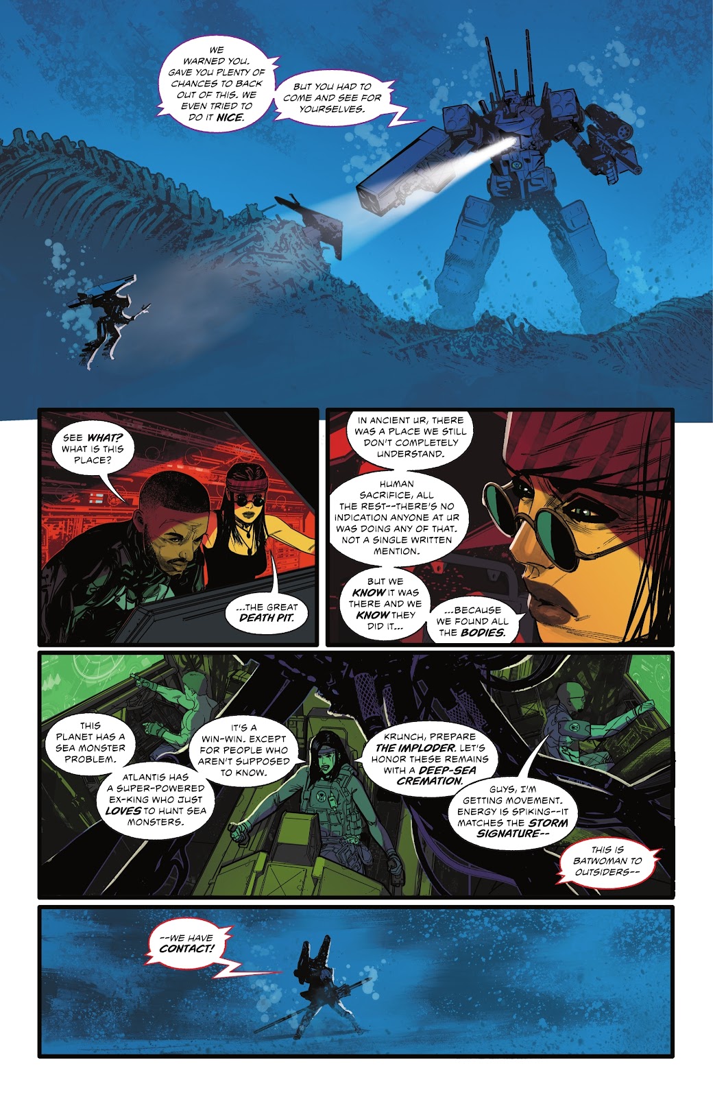Outsiders (2023) issue 2 - Page 17