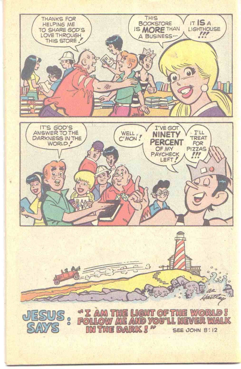 Read online Archie Gets a Job comic -  Issue # Full - 34