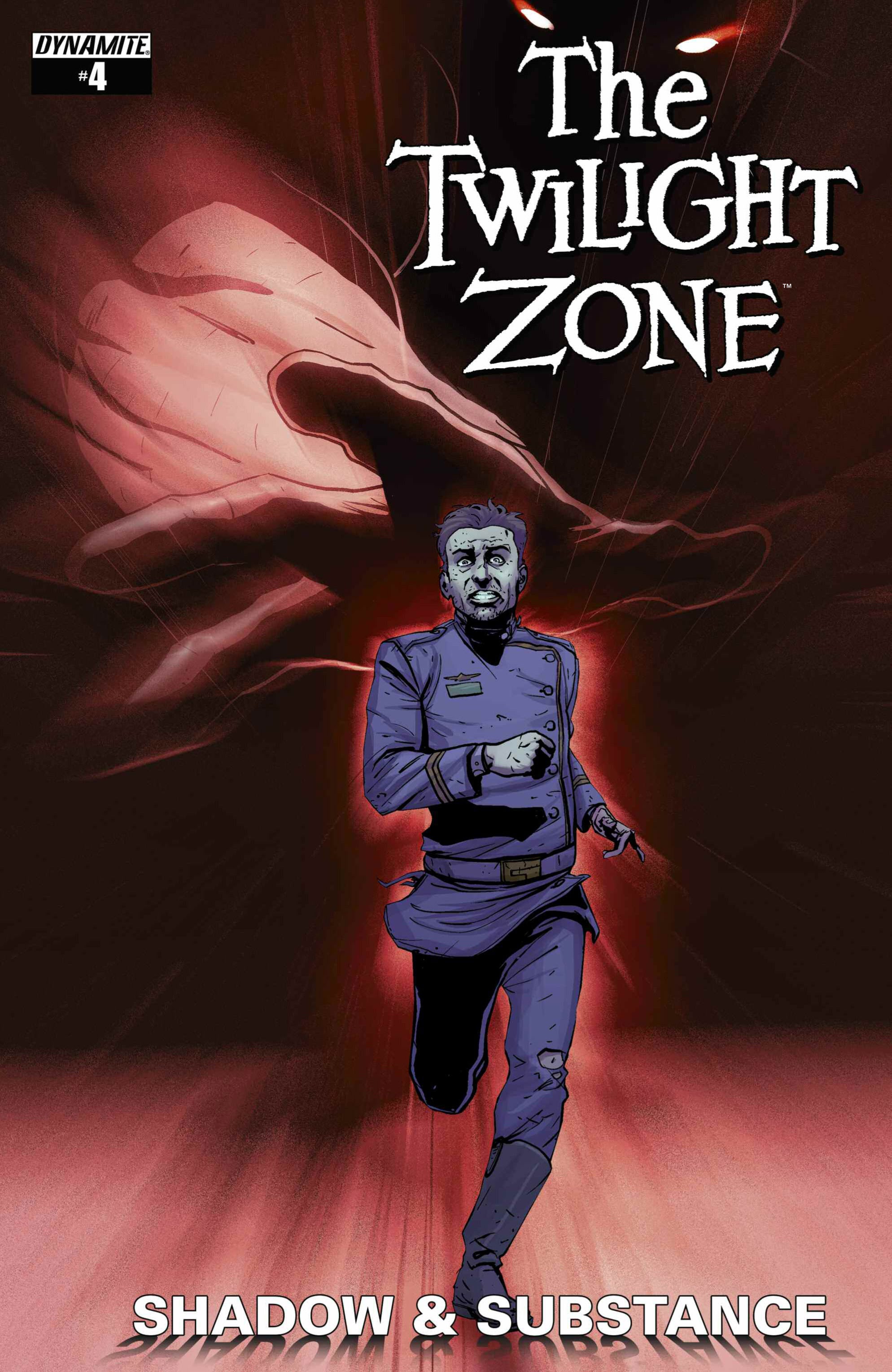 Read online The Twilight Zone: Shadow & Substance comic -  Issue #4 - 1