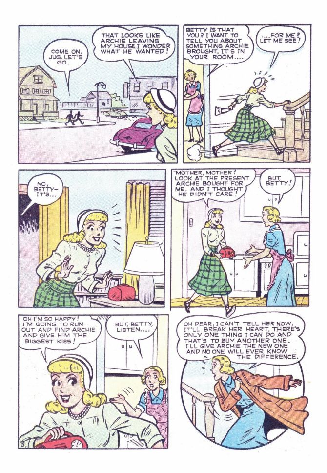 Read online Archie Comics comic -  Issue #057 - 21