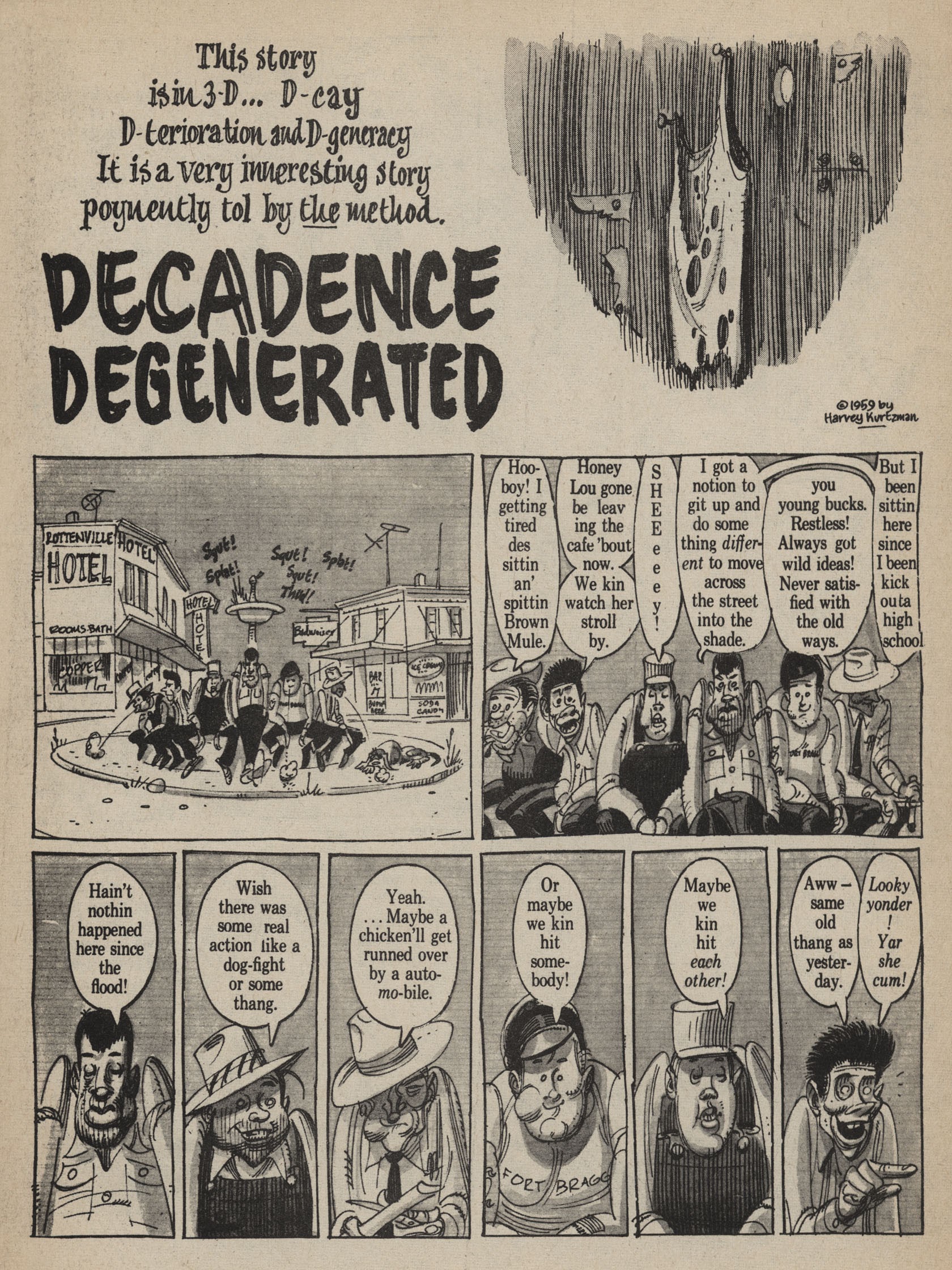 Read online Yellow Dog comic -  Issue #15 - 3