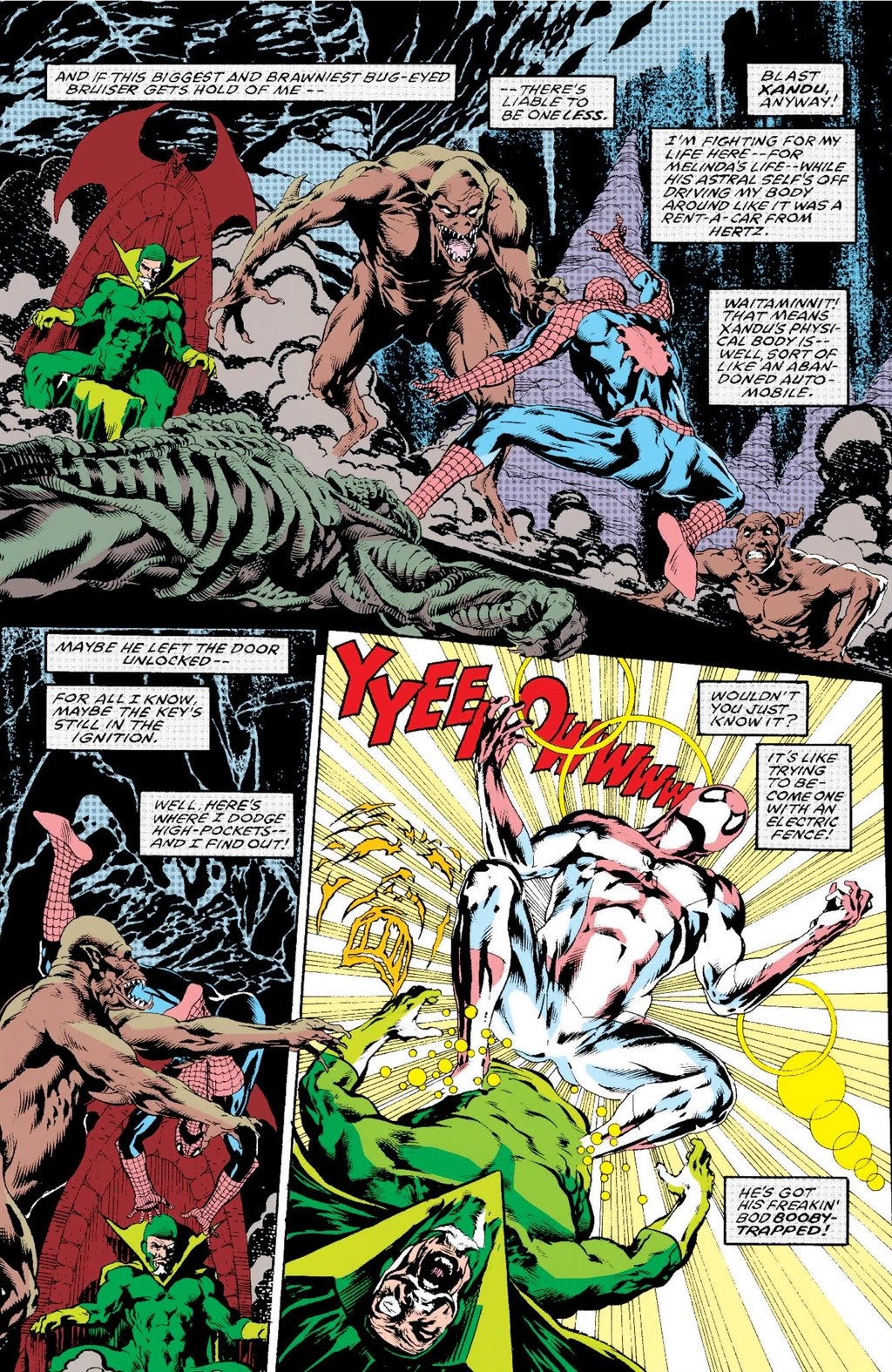 Read online Doctor Strange Epic Collection: Infinity War comic -  Issue # TPB (Part 5) - 57