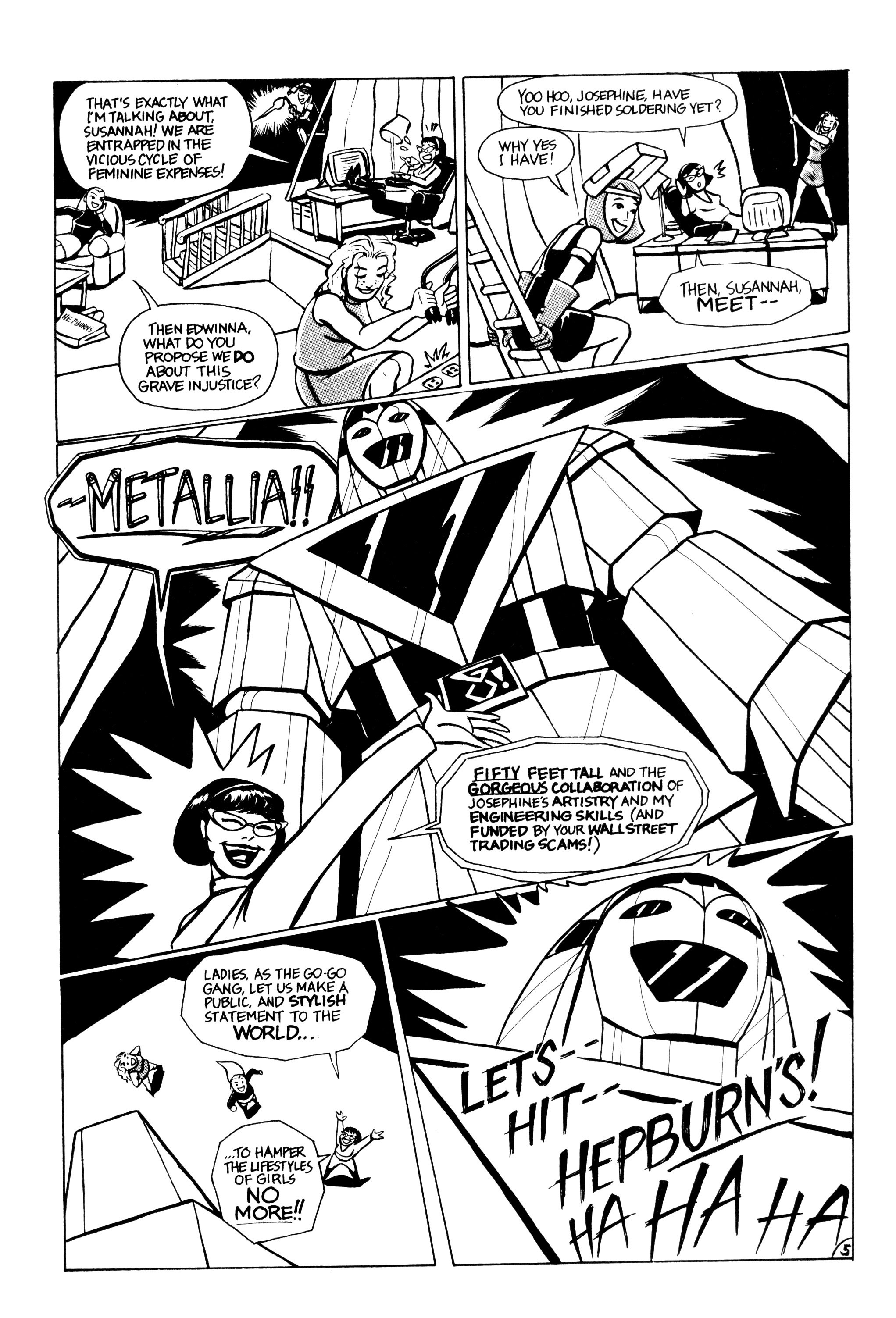 Read online Action Girl Comics comic -  Issue #12 - 7