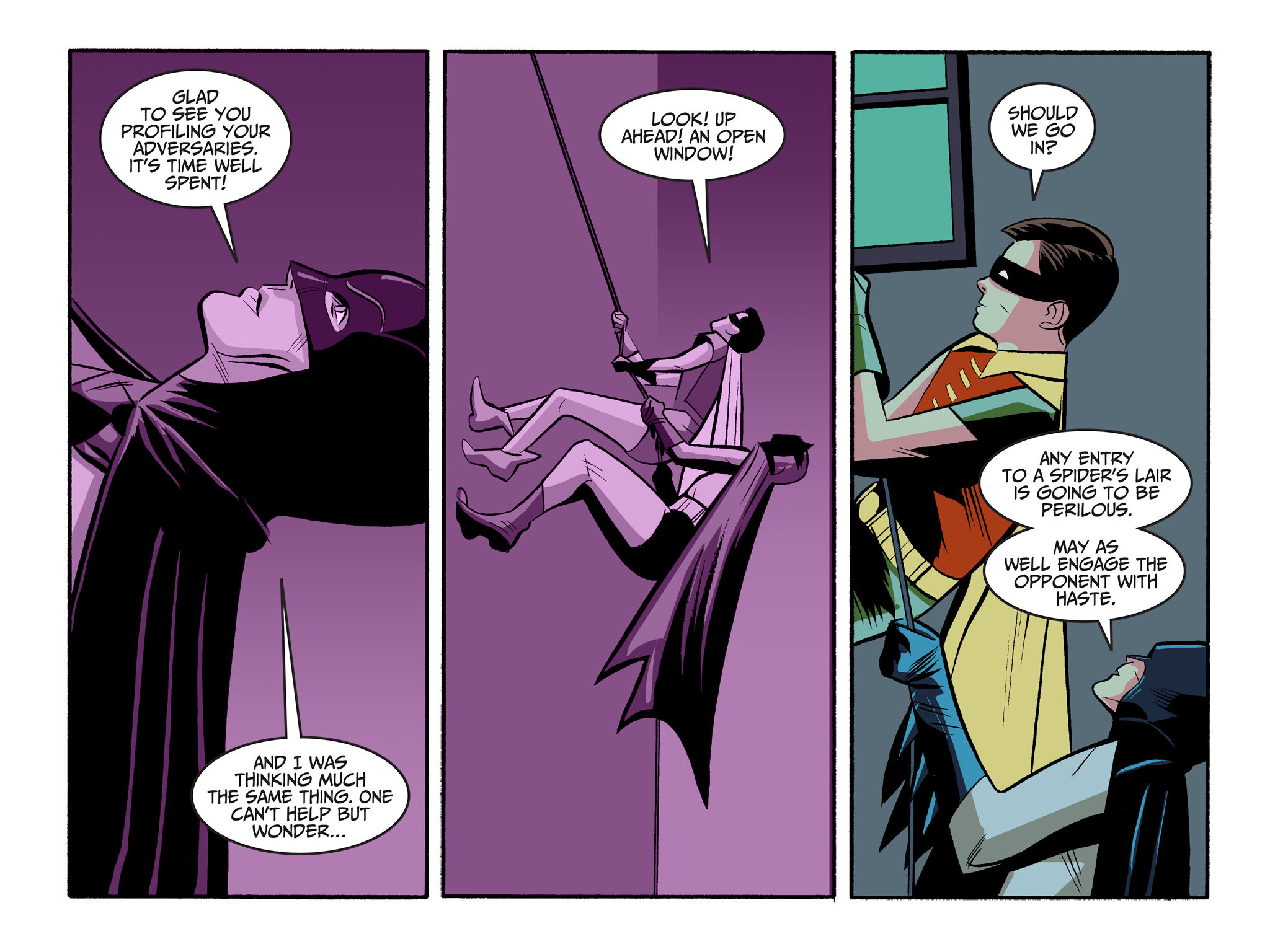 Read online Batman '66 [I] comic -  Issue #42 - 98