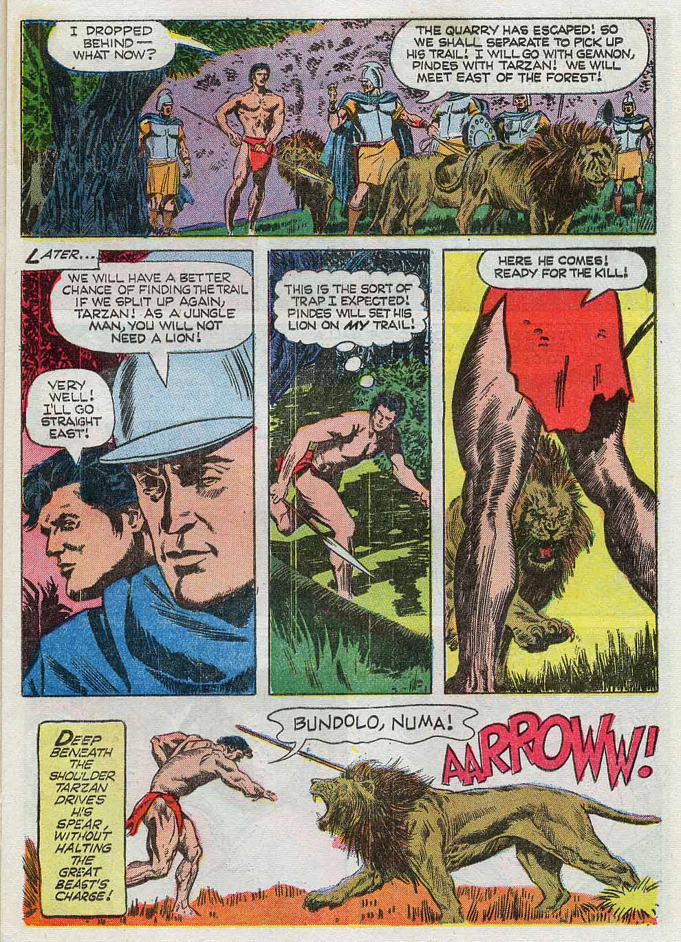 Read online Tarzan (1962) comic -  Issue #187 - 13