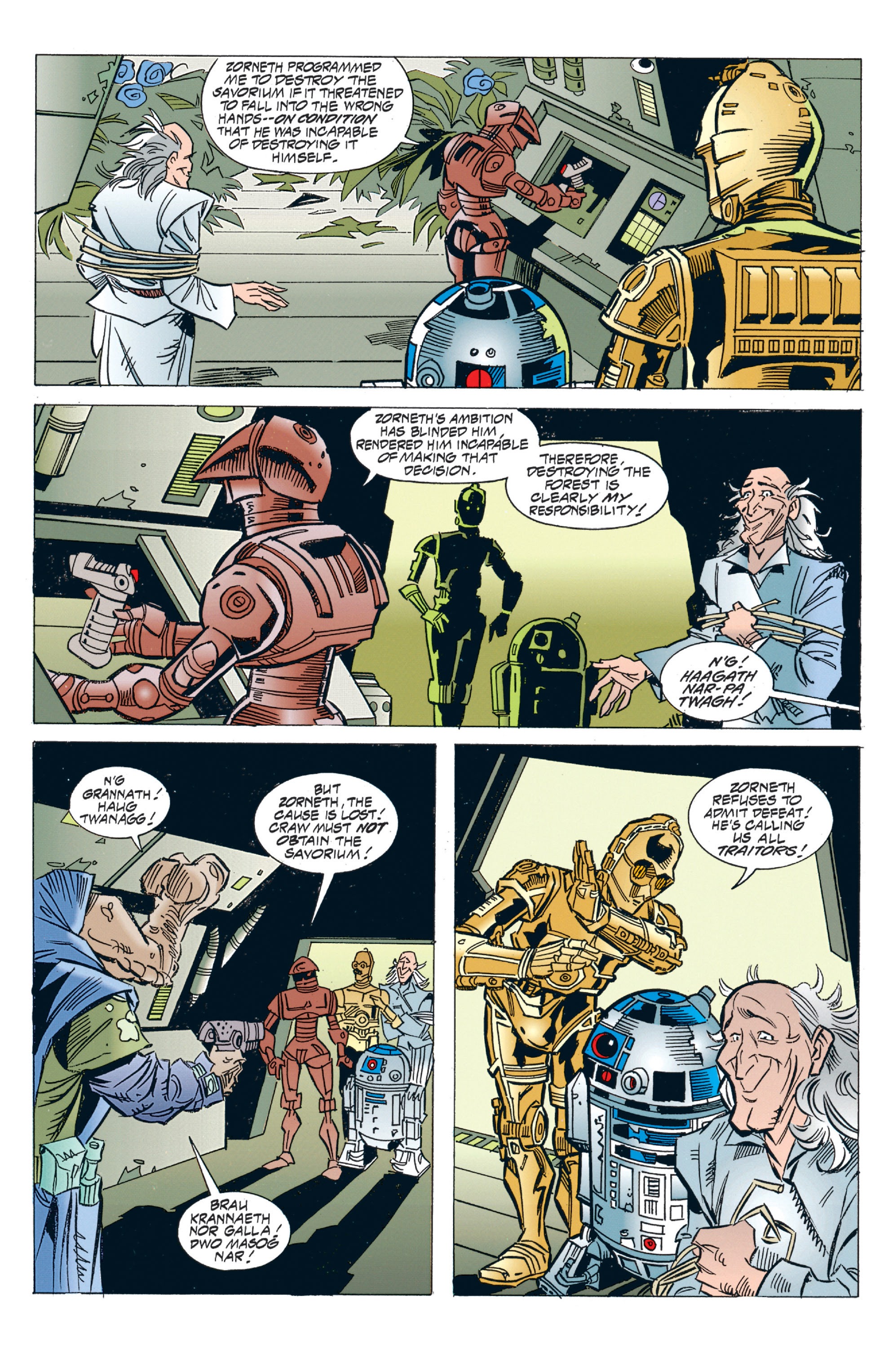 Read online Star Wars: Droids (1995) comic -  Issue #8 - 21