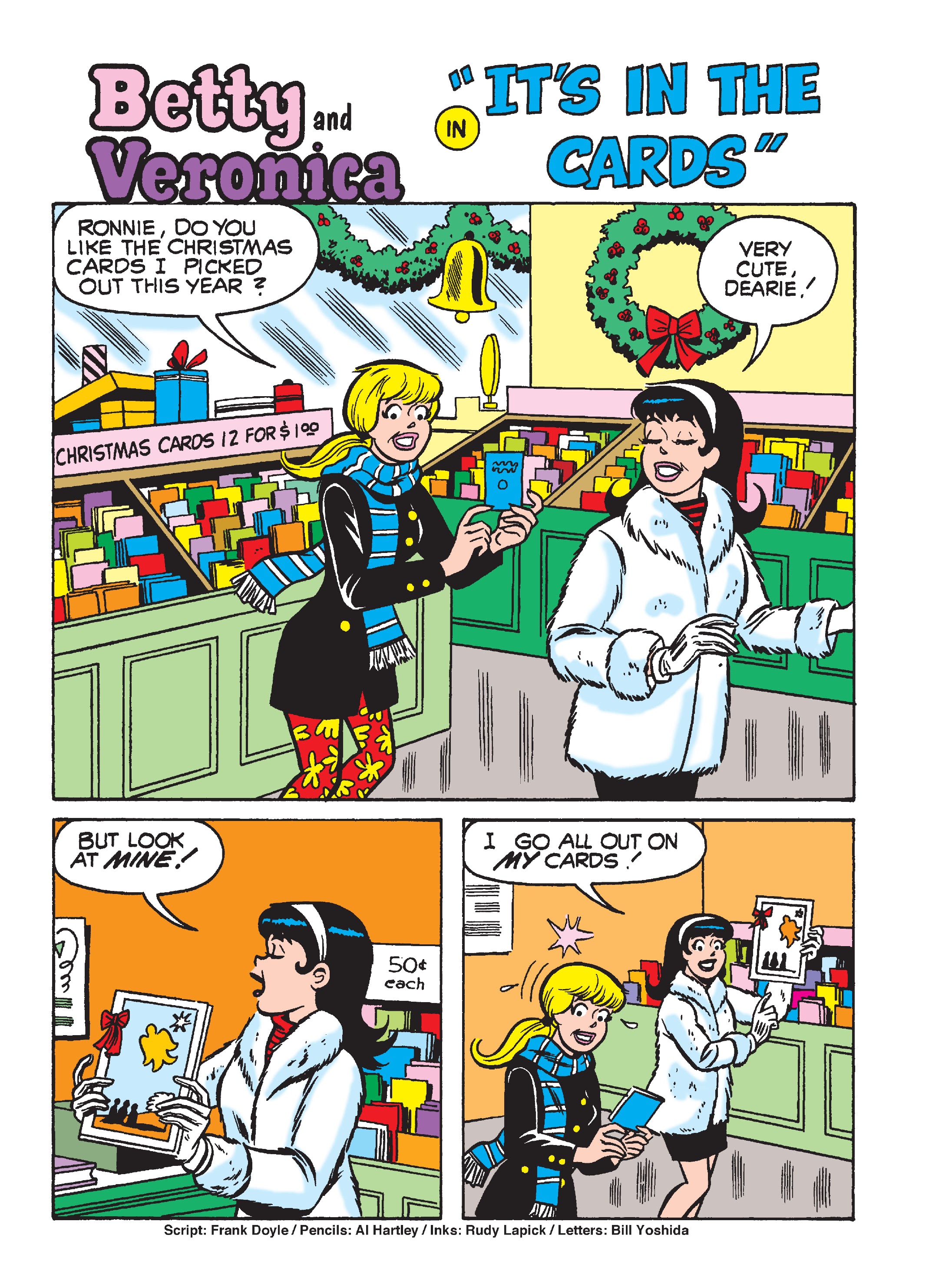 Read online Betty & Veronica Friends Double Digest comic -  Issue #286 - 7