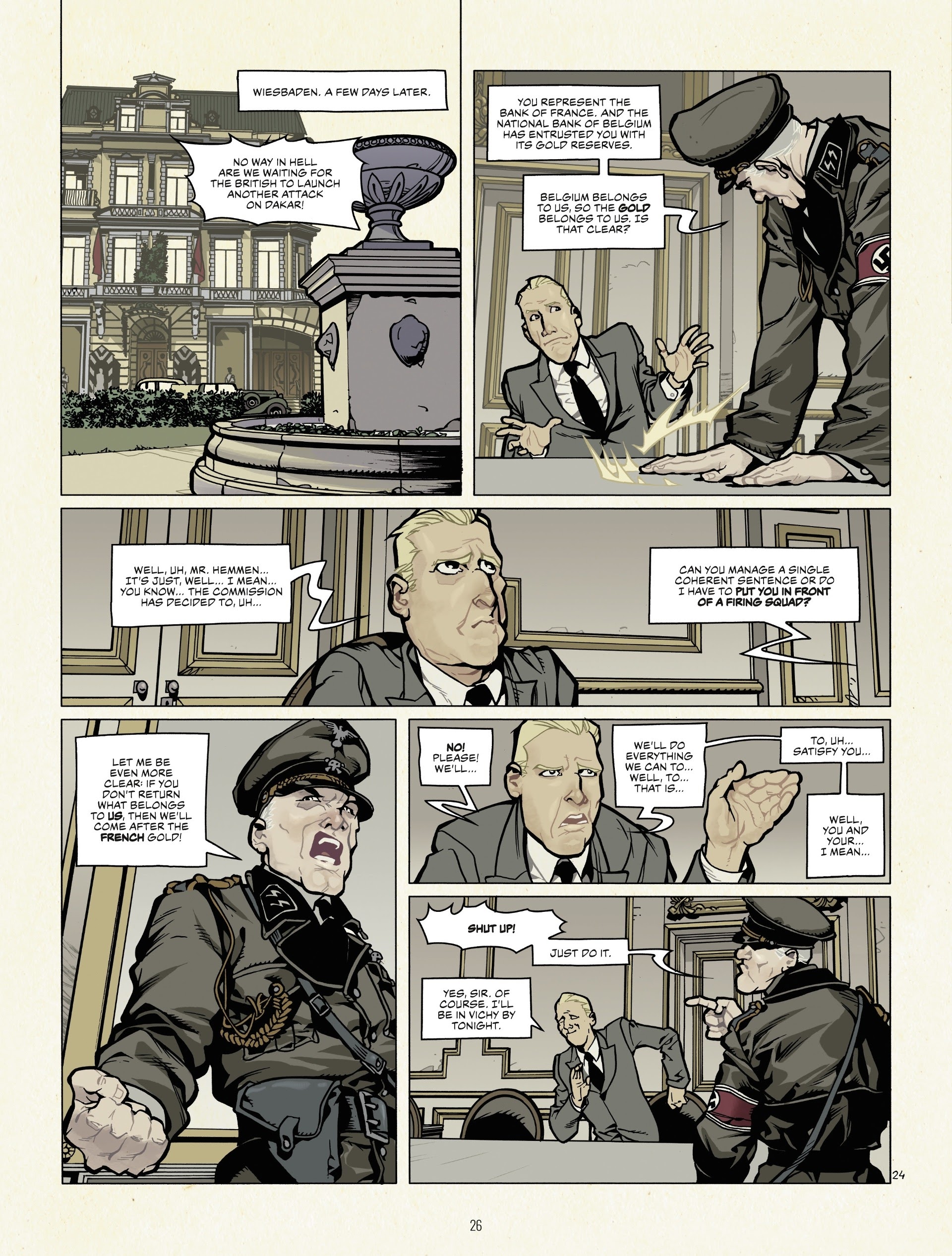 Read online The Gold Chase comic -  Issue #1 - 26