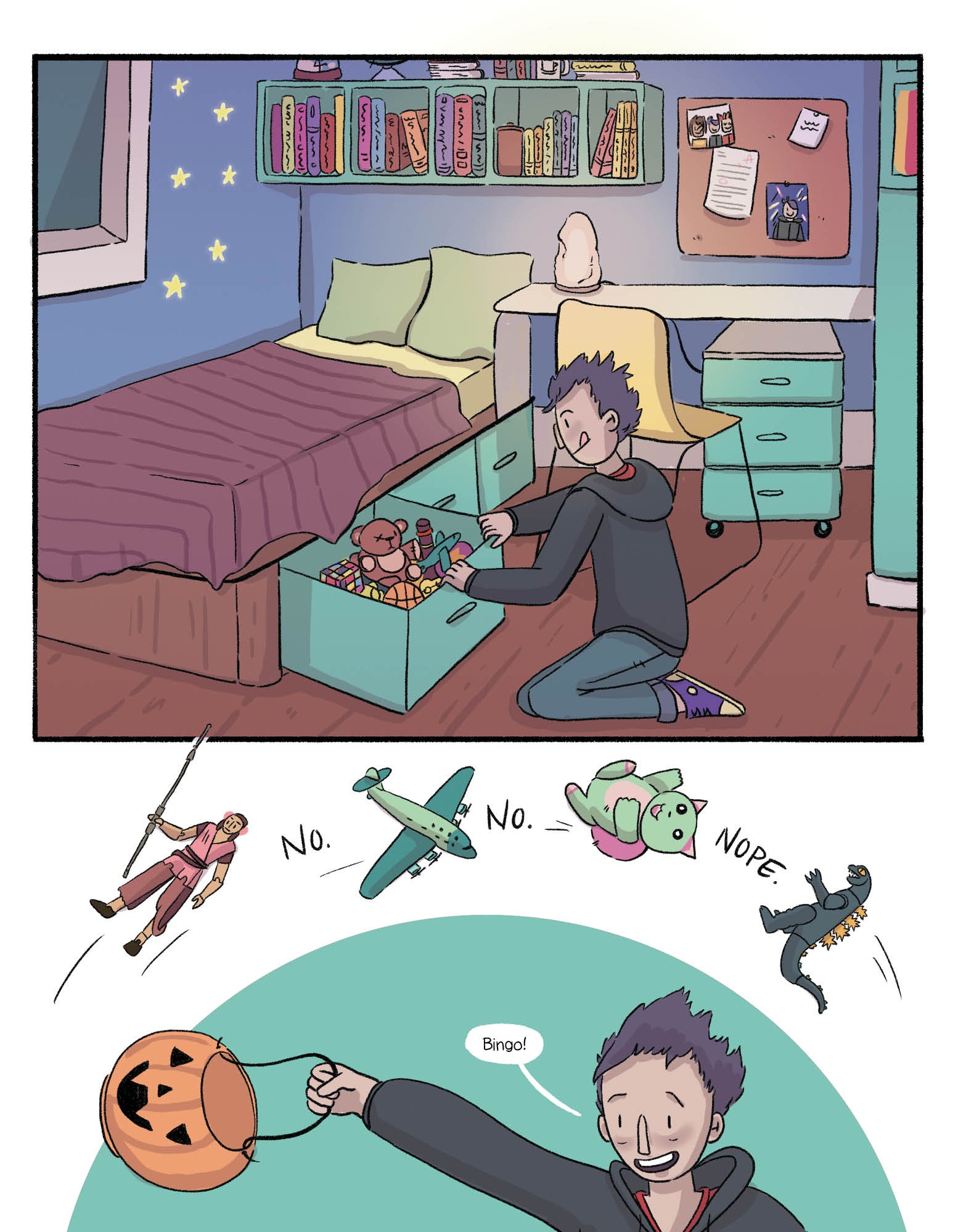 Read online Fake Blood comic -  Issue # TPB (Part 2) - 3
