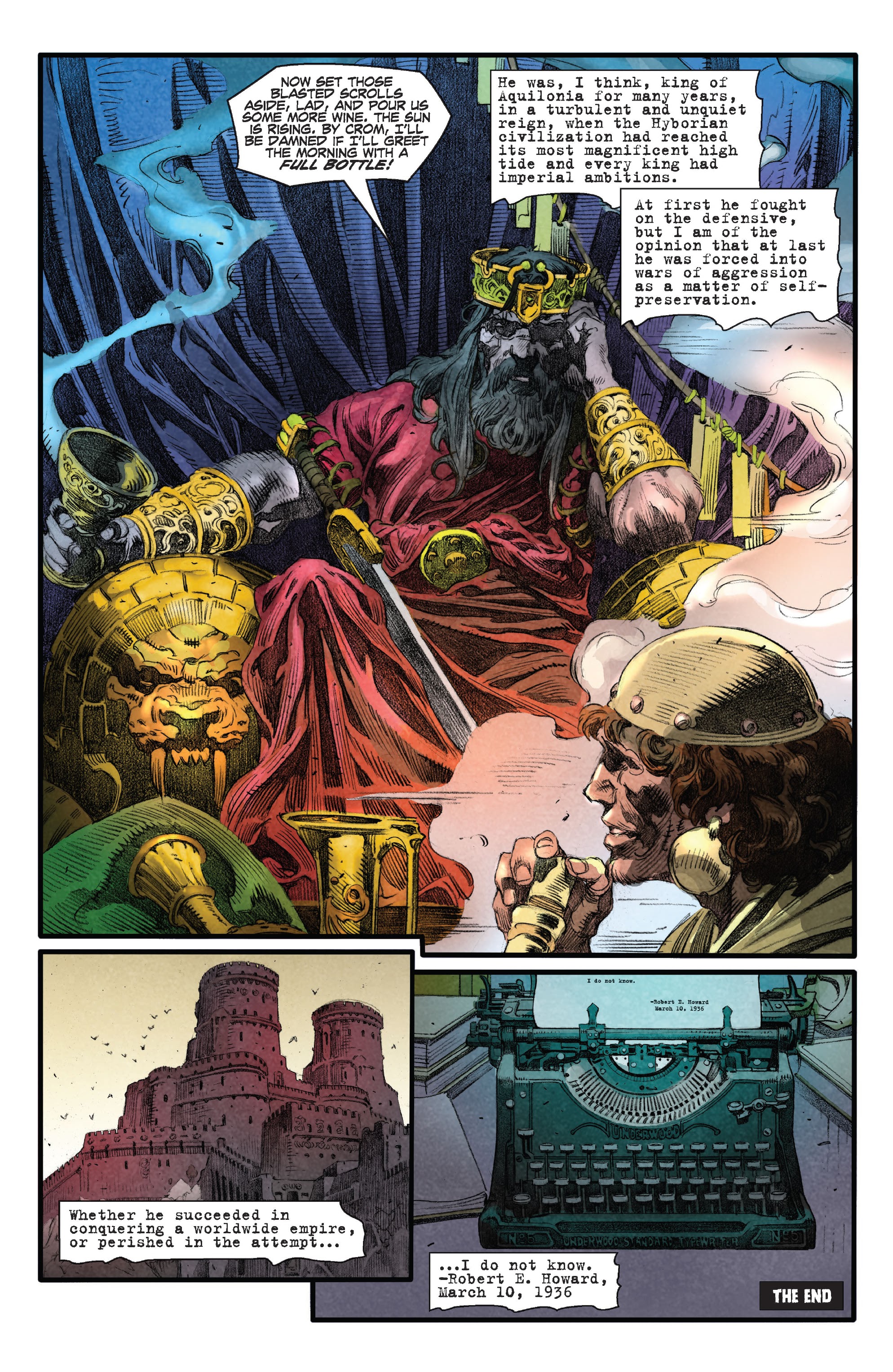Read online King Conan Chronicles Epic Collection comic -  Issue # Phantoms and Phoenixes (Part 3) - 24