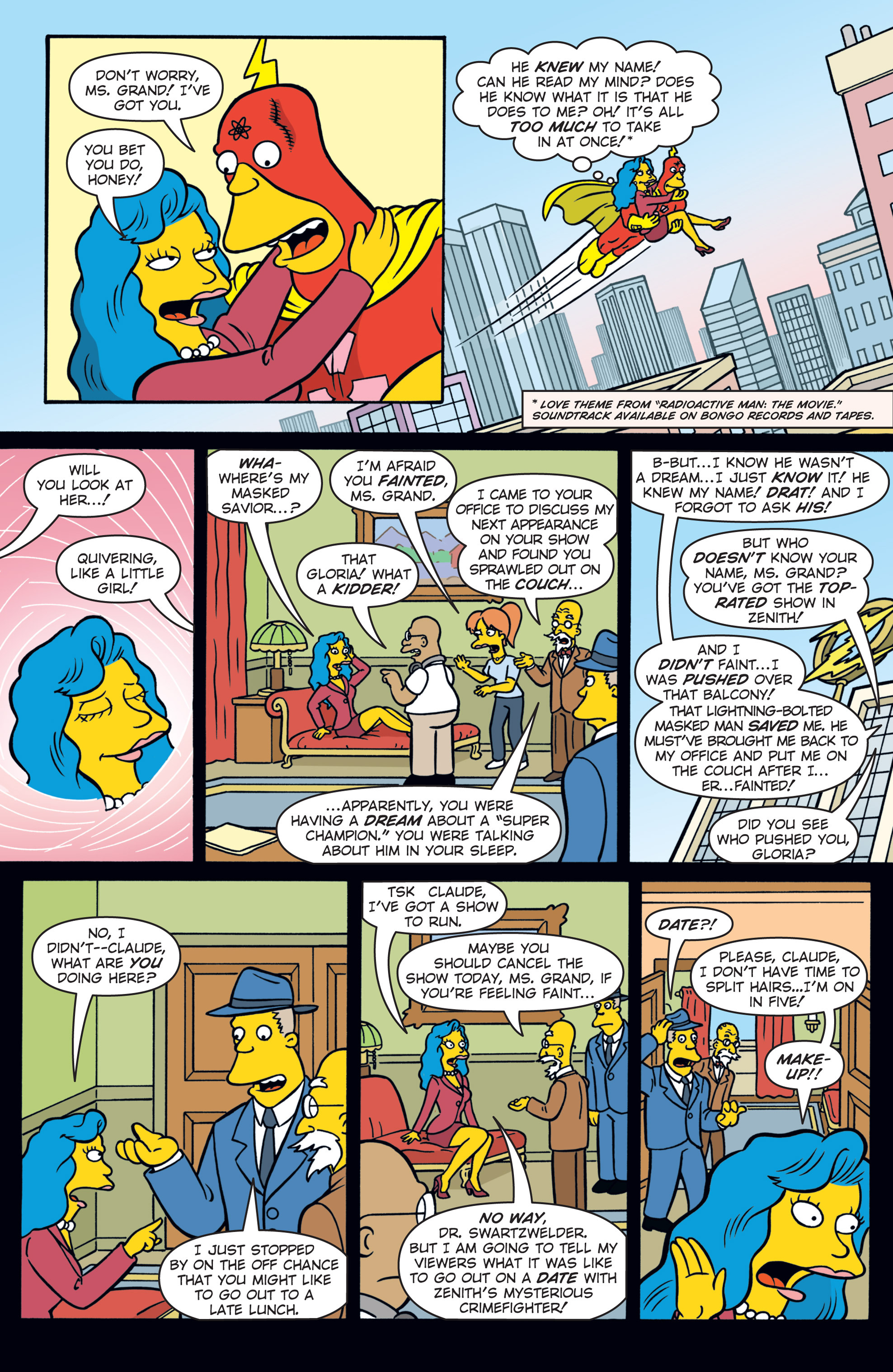 Read online Radioactive Man comic -  Issue #8 - 14