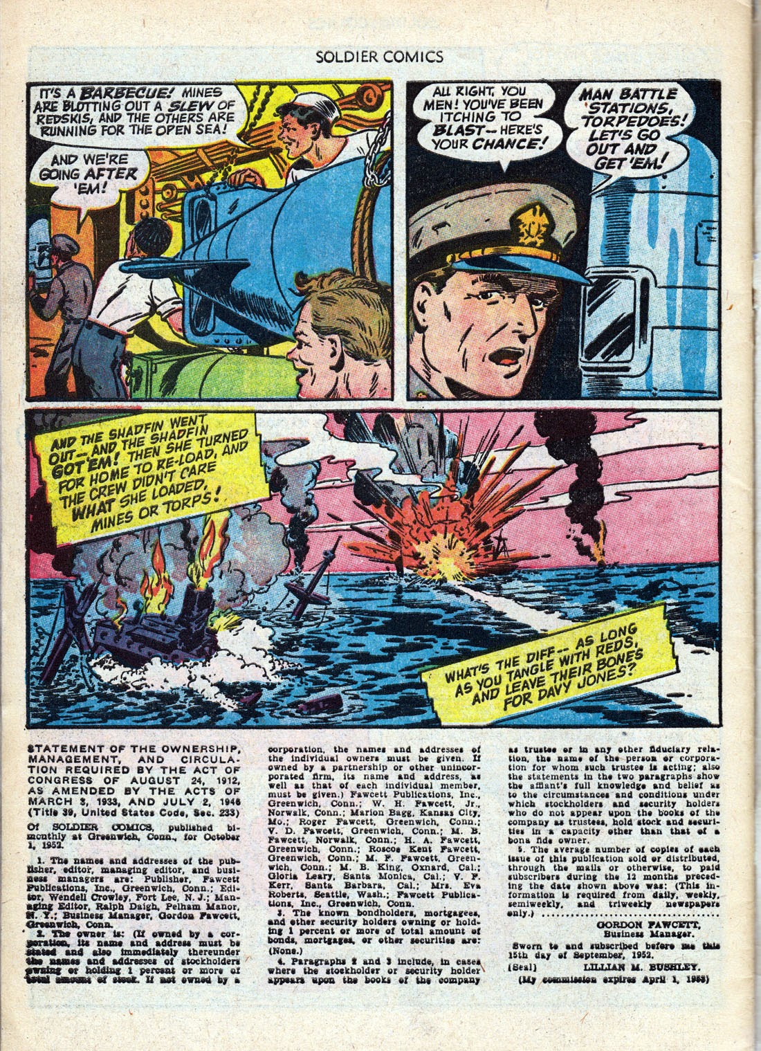 Read online Soldier Comics comic -  Issue #8 - 34