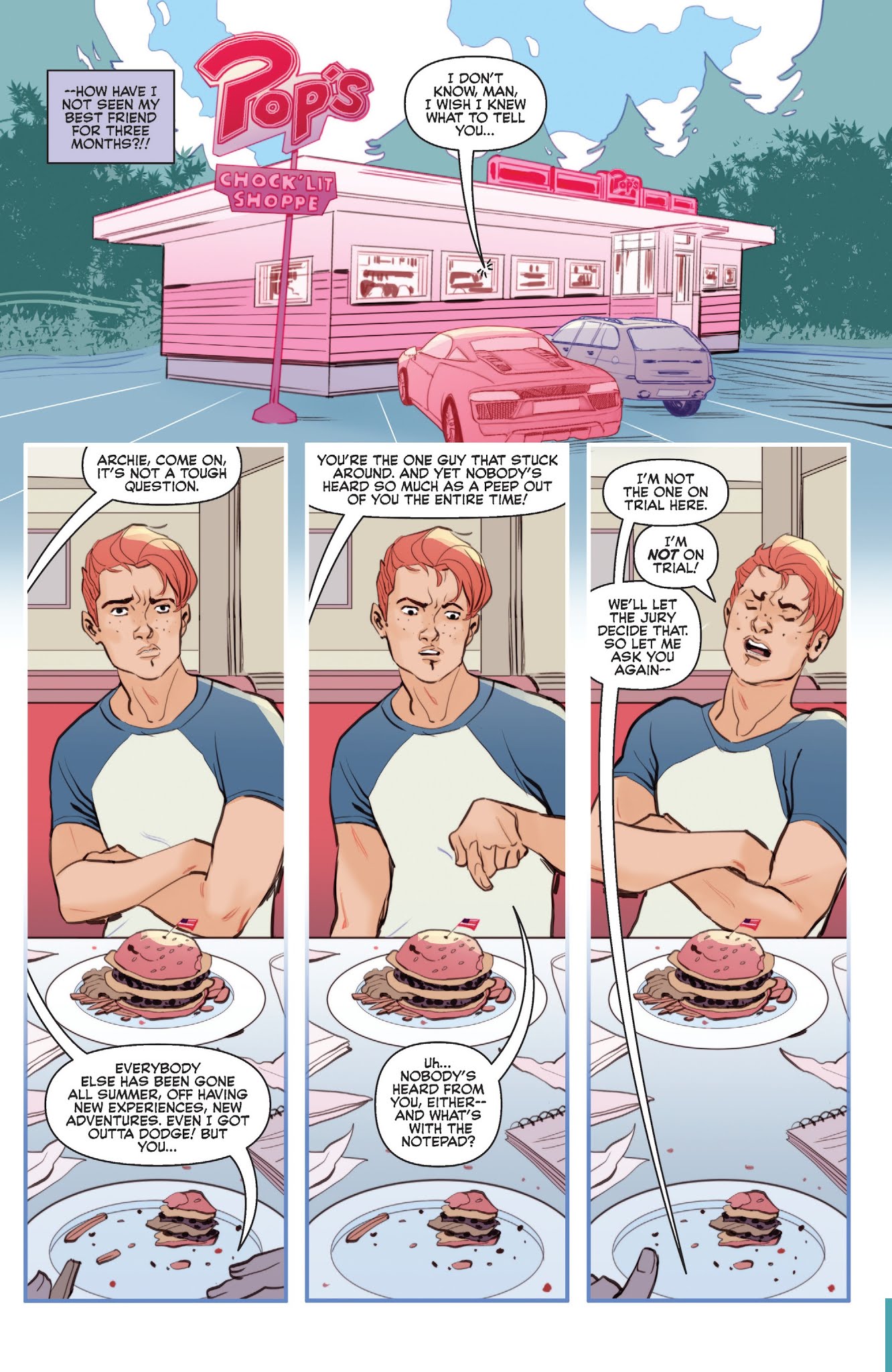 Read online Betty & Veronica: Vixens comic -  Issue # _TPB 2 - 131
