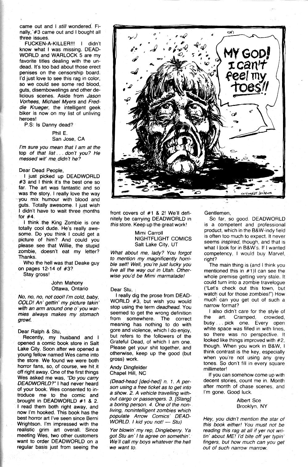 Read online Deadworld (1986) comic -  Issue #4 - 33