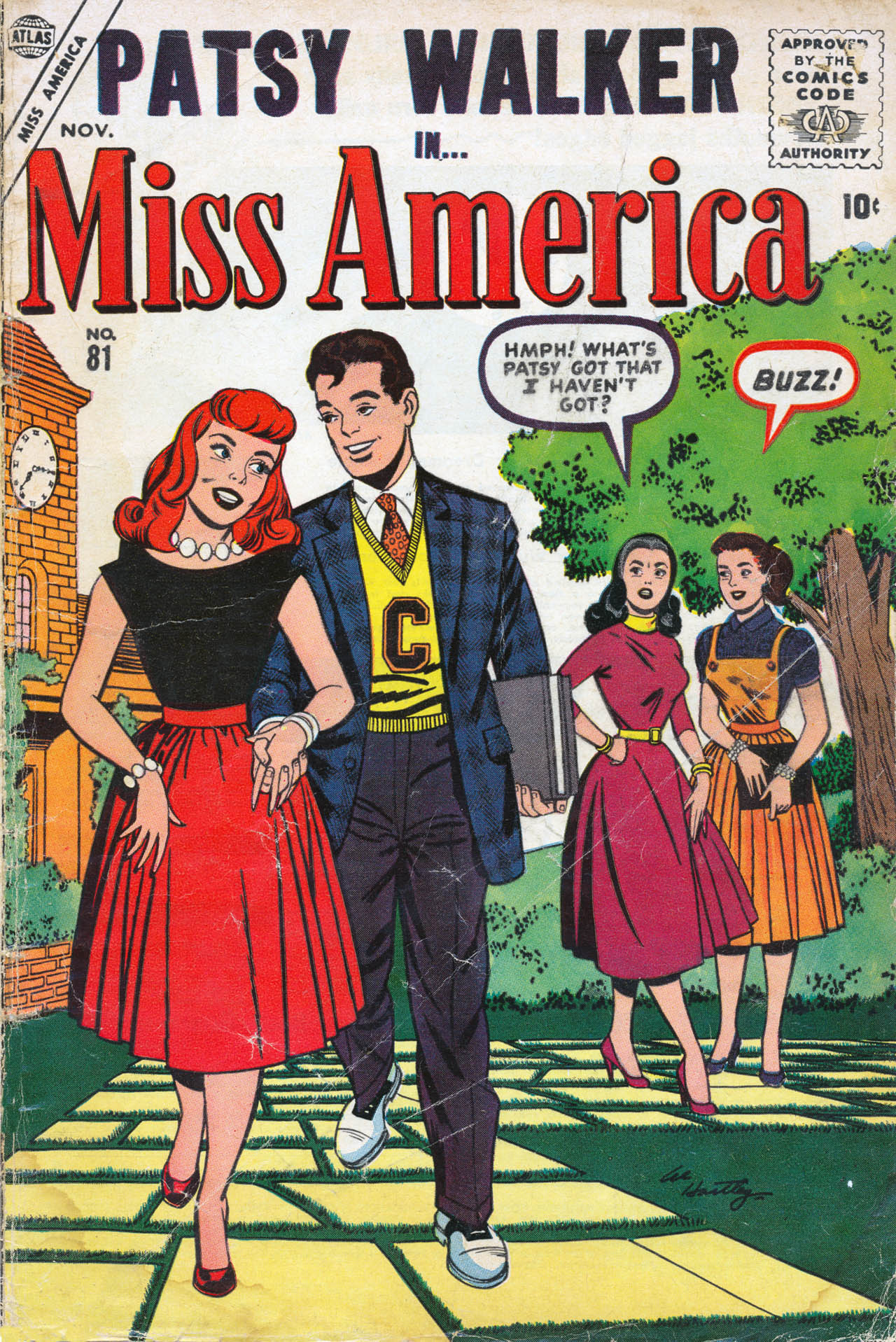 Read online Miss America comic -  Issue #81 - 1