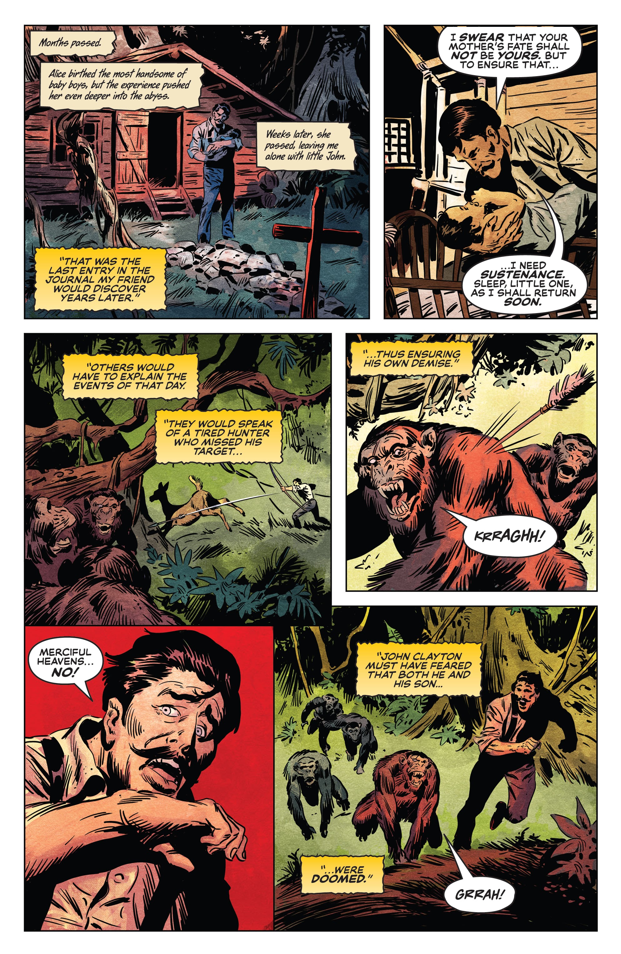 Read online Lord of the Jungle (2022) comic -  Issue #1 - 12