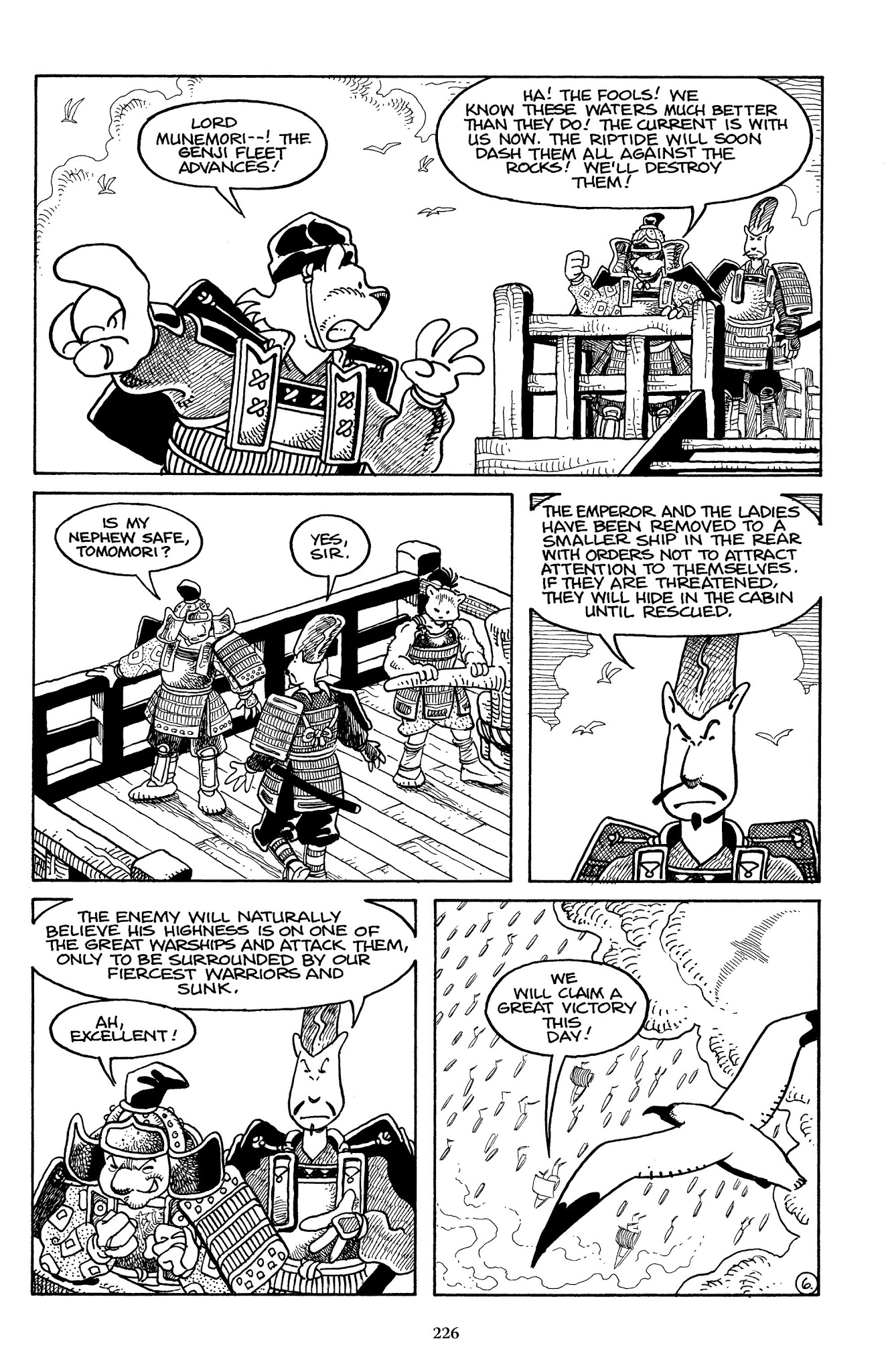 Read online The Usagi Yojimbo Saga comic -  Issue # TPB 2 - 225