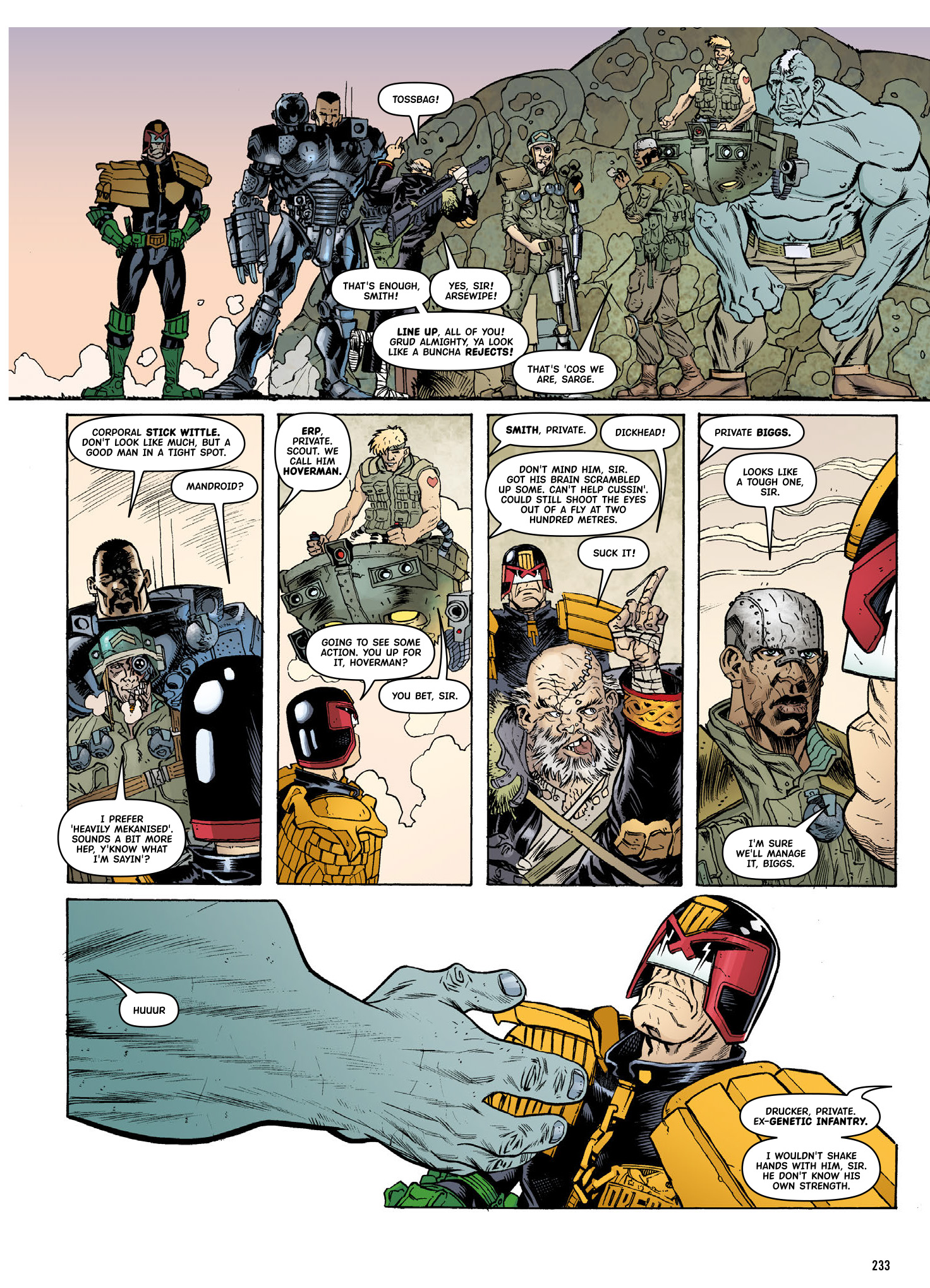 Read online Judge Dredd: The Complete Case Files comic -  Issue # TPB 42 (Part 3) - 5