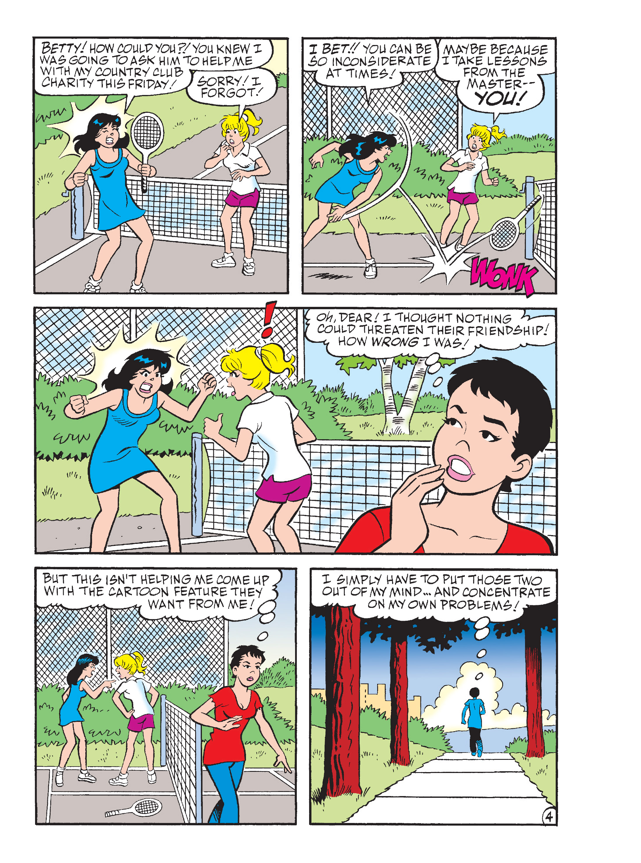Read online Betty & Veronica Friends Double Digest comic -  Issue #280 - 63