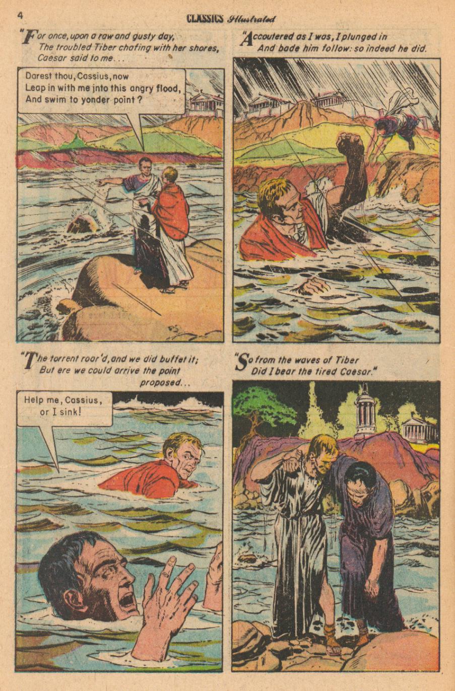 Read online Classics Illustrated comic -  Issue #68 - 6