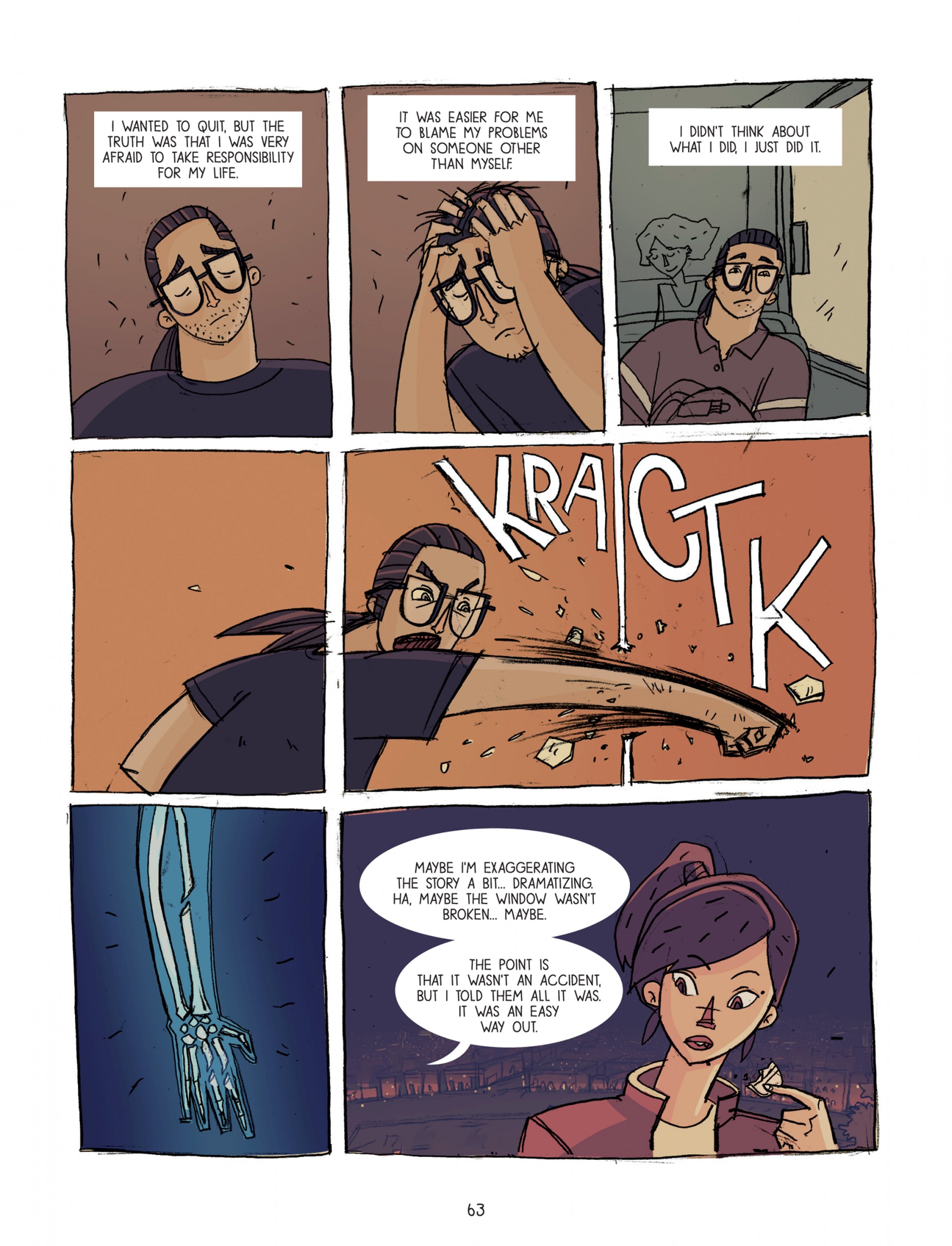 Read online Onion Skin comic -  Issue # TPB (Part 1) - 65