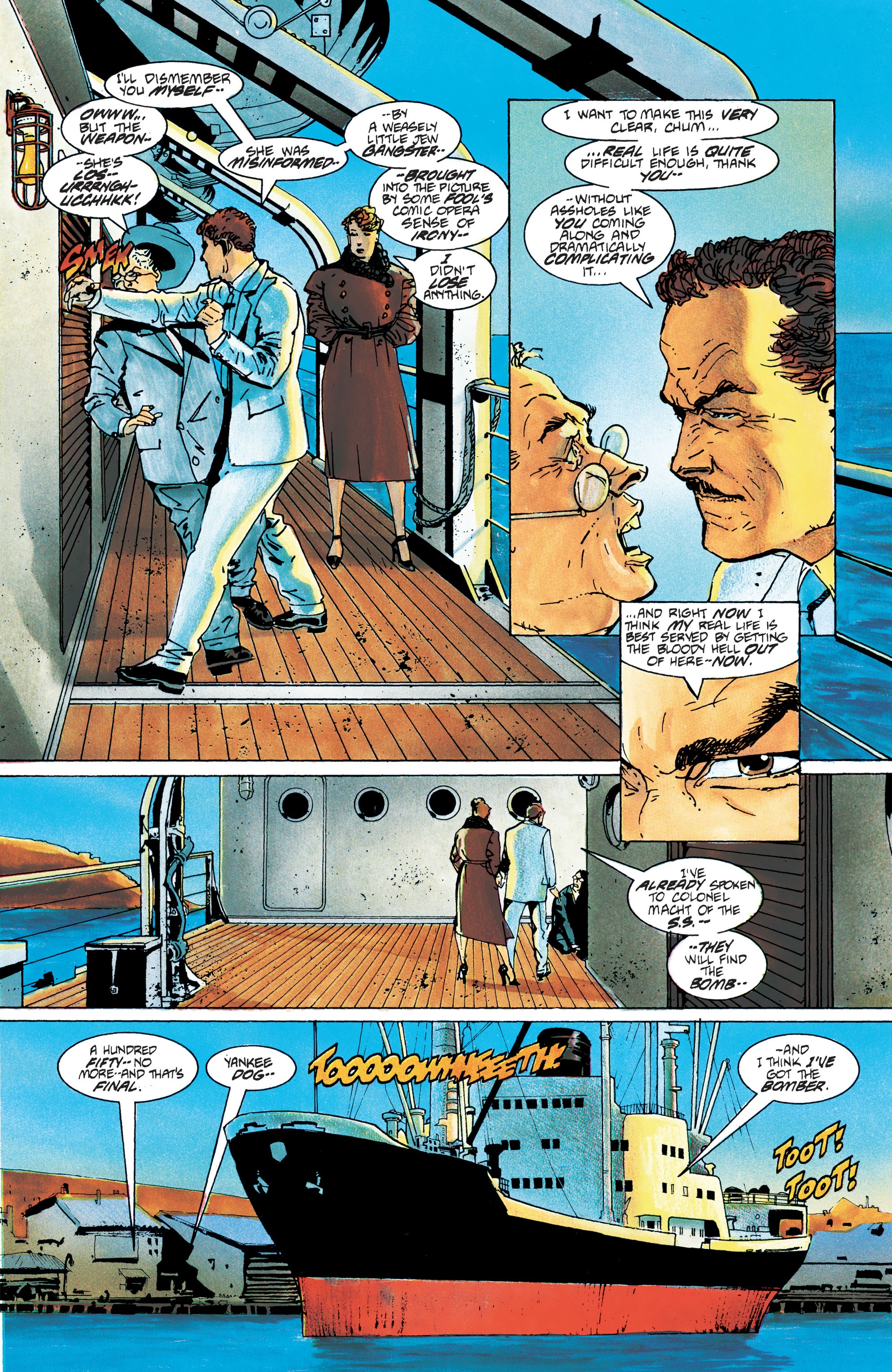 Read online Blackhawk: Blood & Iron comic -  Issue # TPB (Part 1) - 51