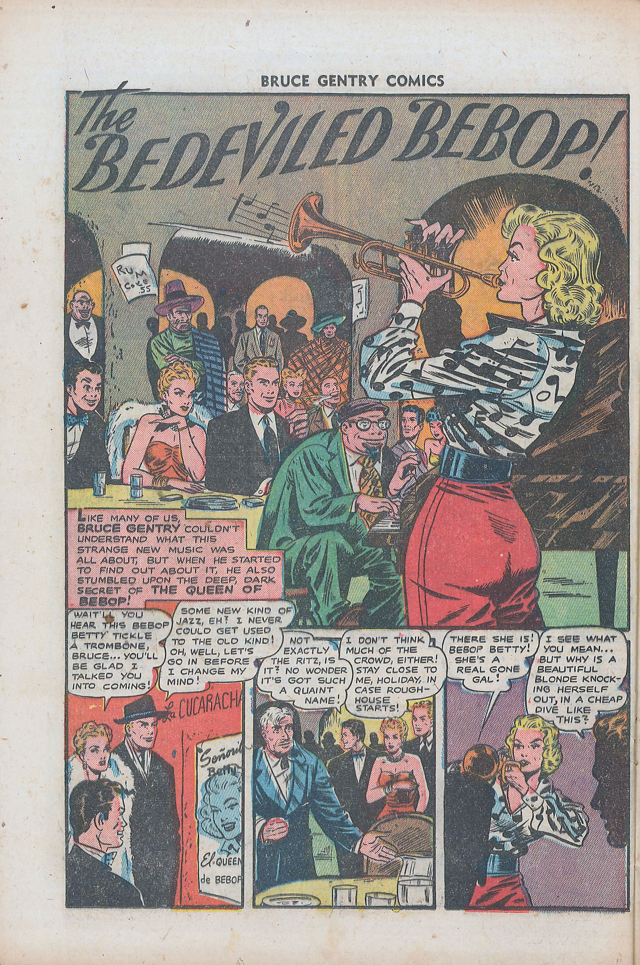Read online Bruce Gentry comic -  Issue #6 - 24