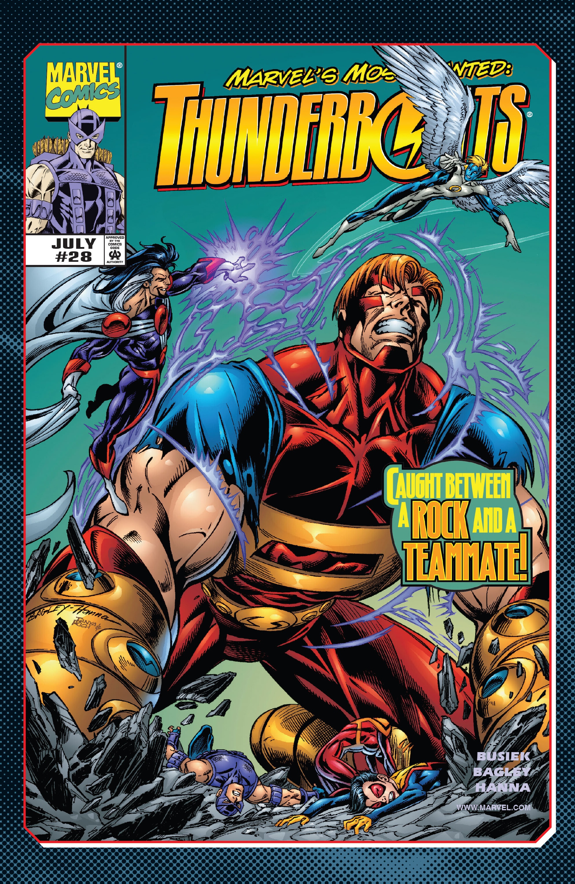 Read online Thunderbolts Omnibus comic -  Issue # TPB 1 (Part 10) - 36