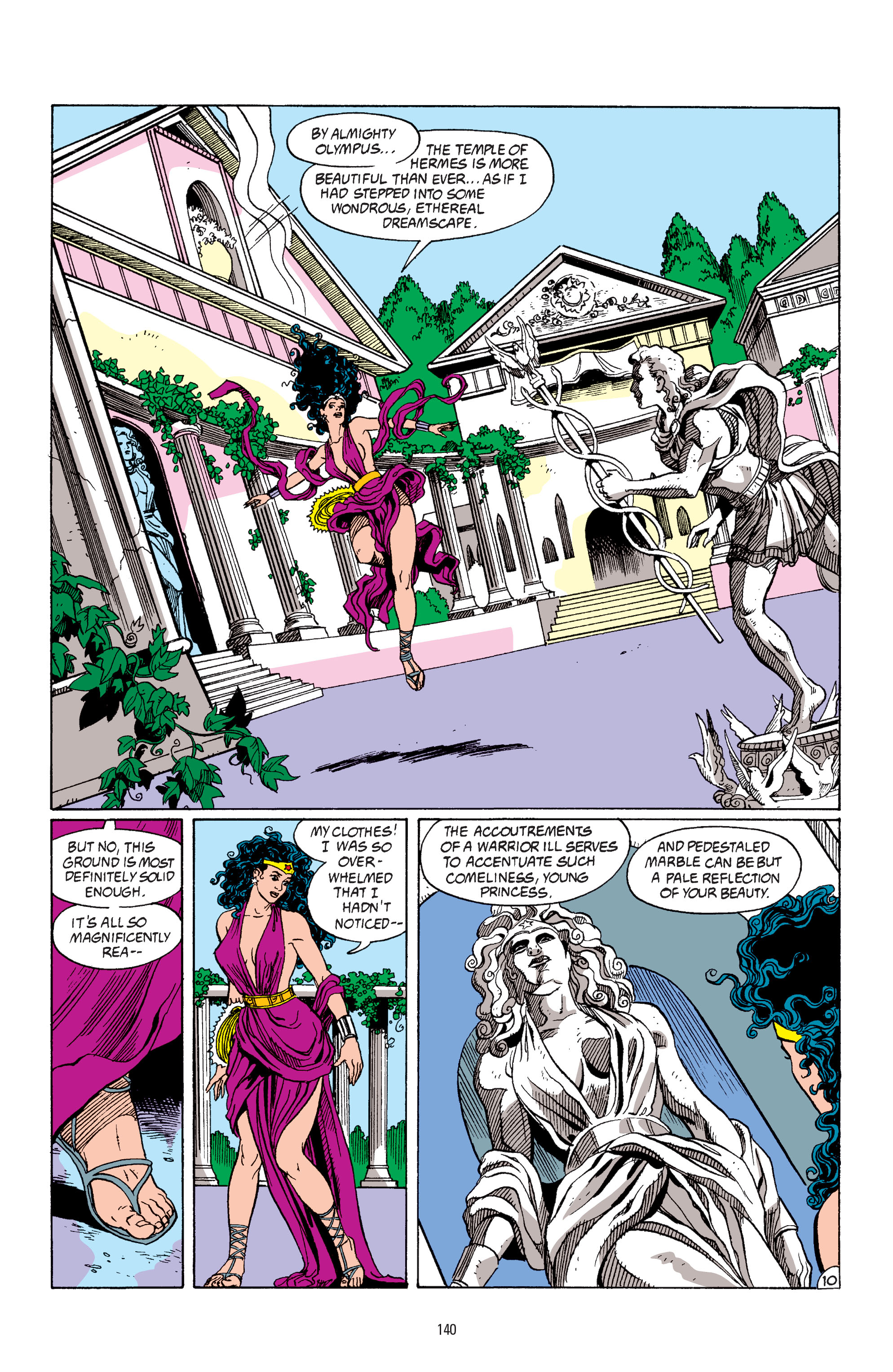 Read online Wonder Woman By George Pérez comic -  Issue # TPB 5 (Part 2) - 39