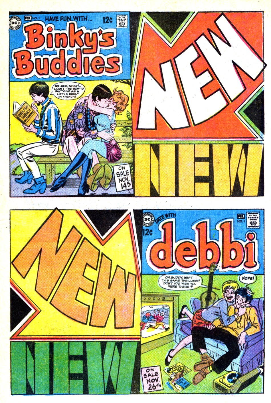 Read online Young Love (1963) comic -  Issue #72 - 9