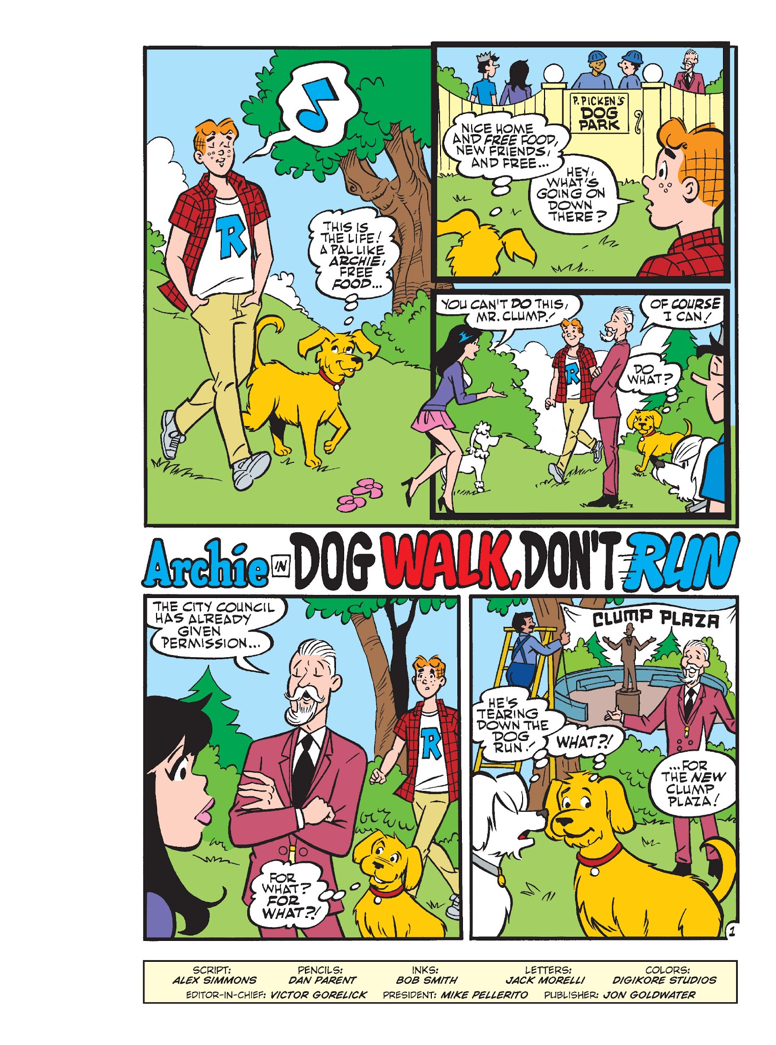 Read online Archie's Funhouse Double Digest comic -  Issue #16 - 2