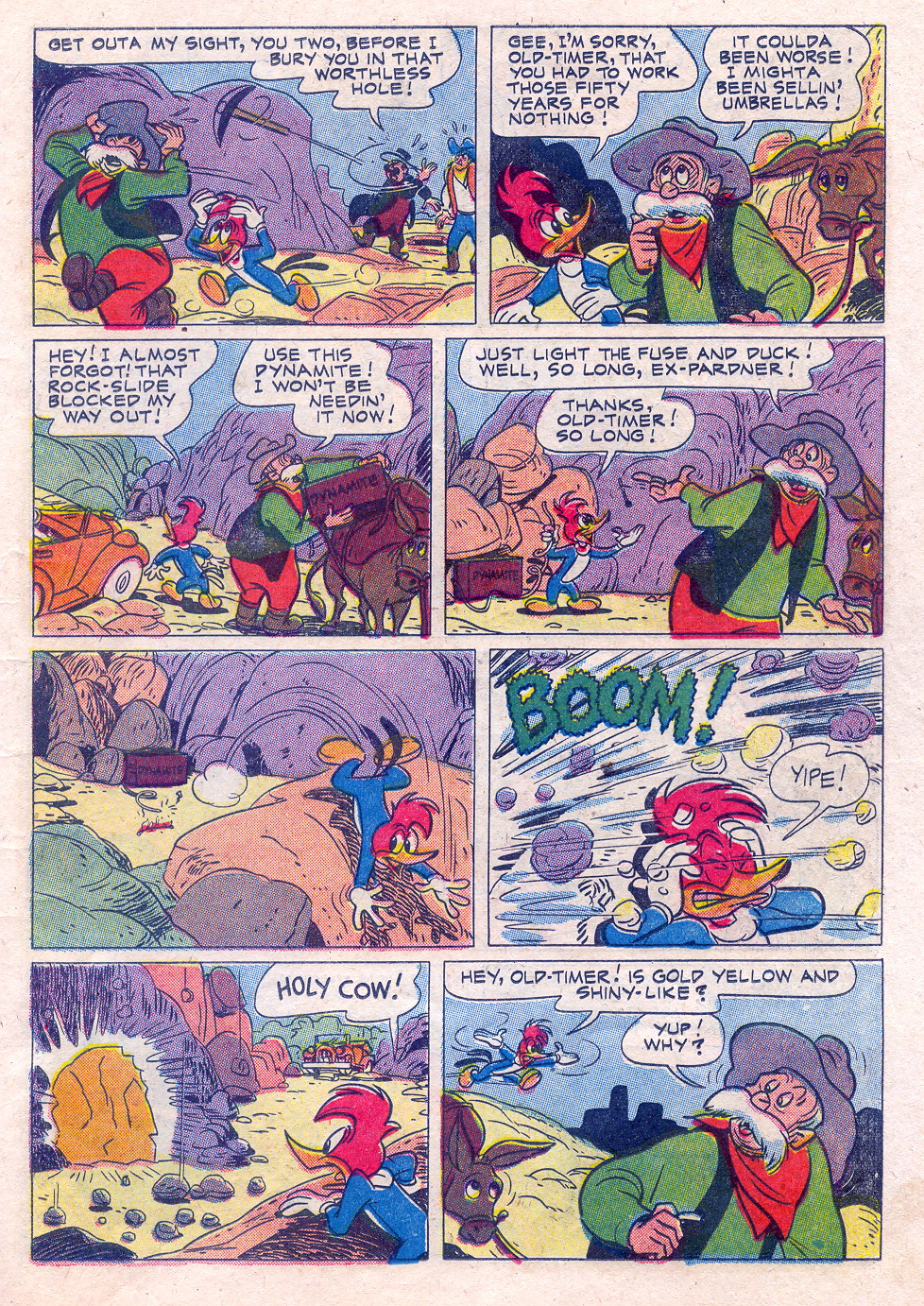 Read online Walter Lantz Woody Woodpecker (1952) comic -  Issue #30 - 11