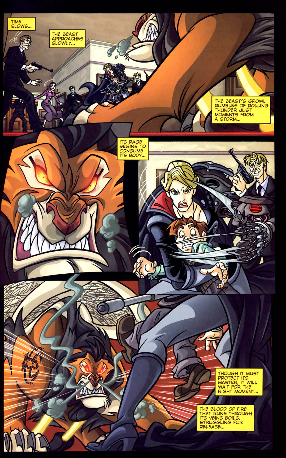 Read online David and Goliath comic -  Issue #2 - 31