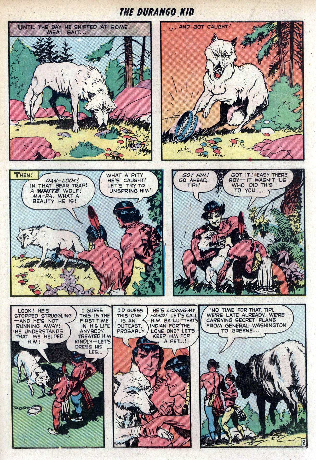 Read online Charles Starrett as The Durango Kid comic -  Issue #15 - 19
