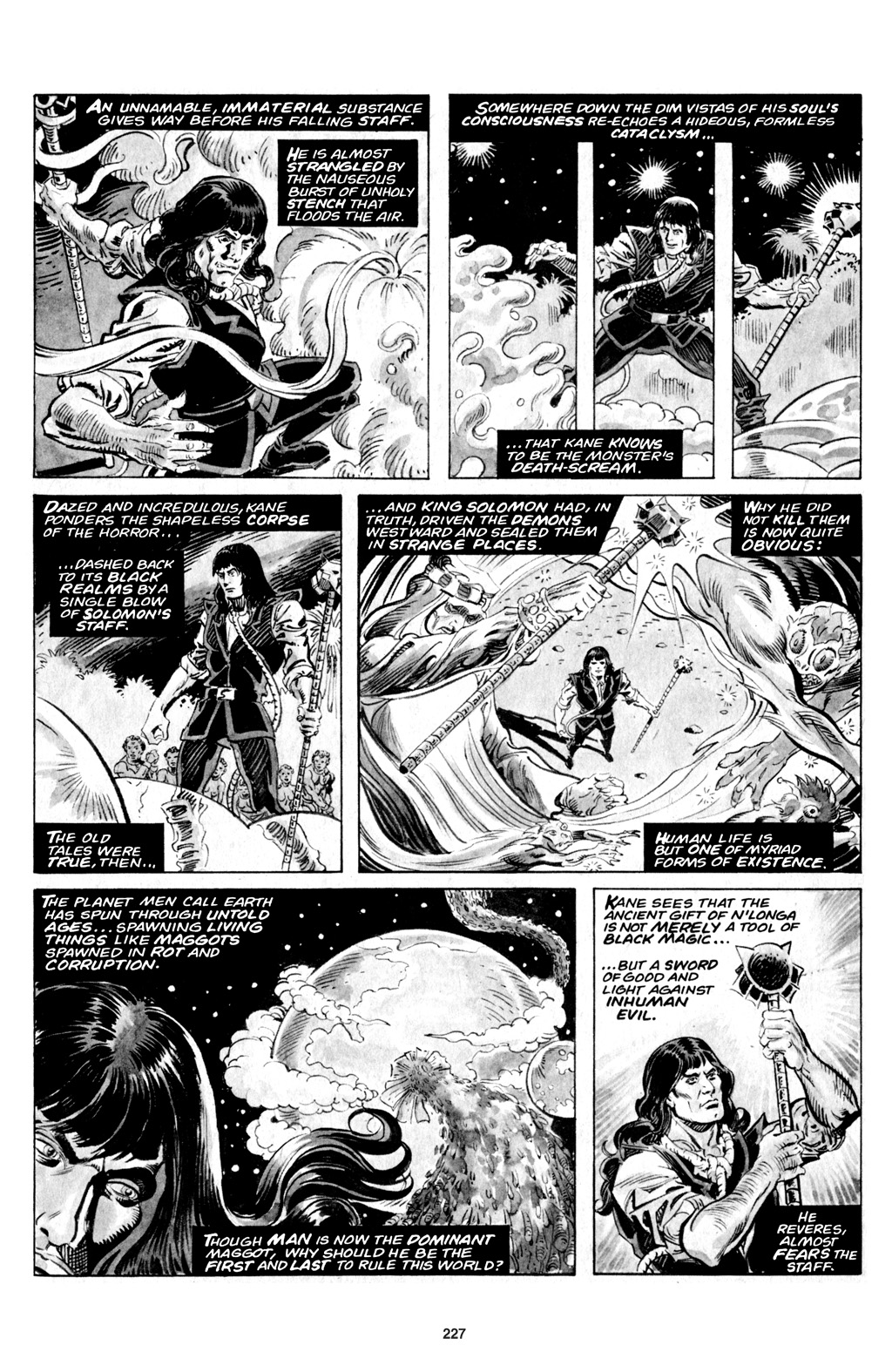Read online The Saga of Solomon Kane comic -  Issue # TPB - 227