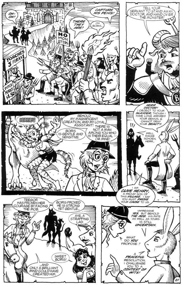 Read online Wild! (2003) comic -  Issue #13 - 23