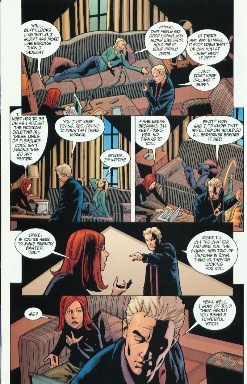 Read online Buffy the Vampire Slayer (1998) comic -  Issue #44 - 23