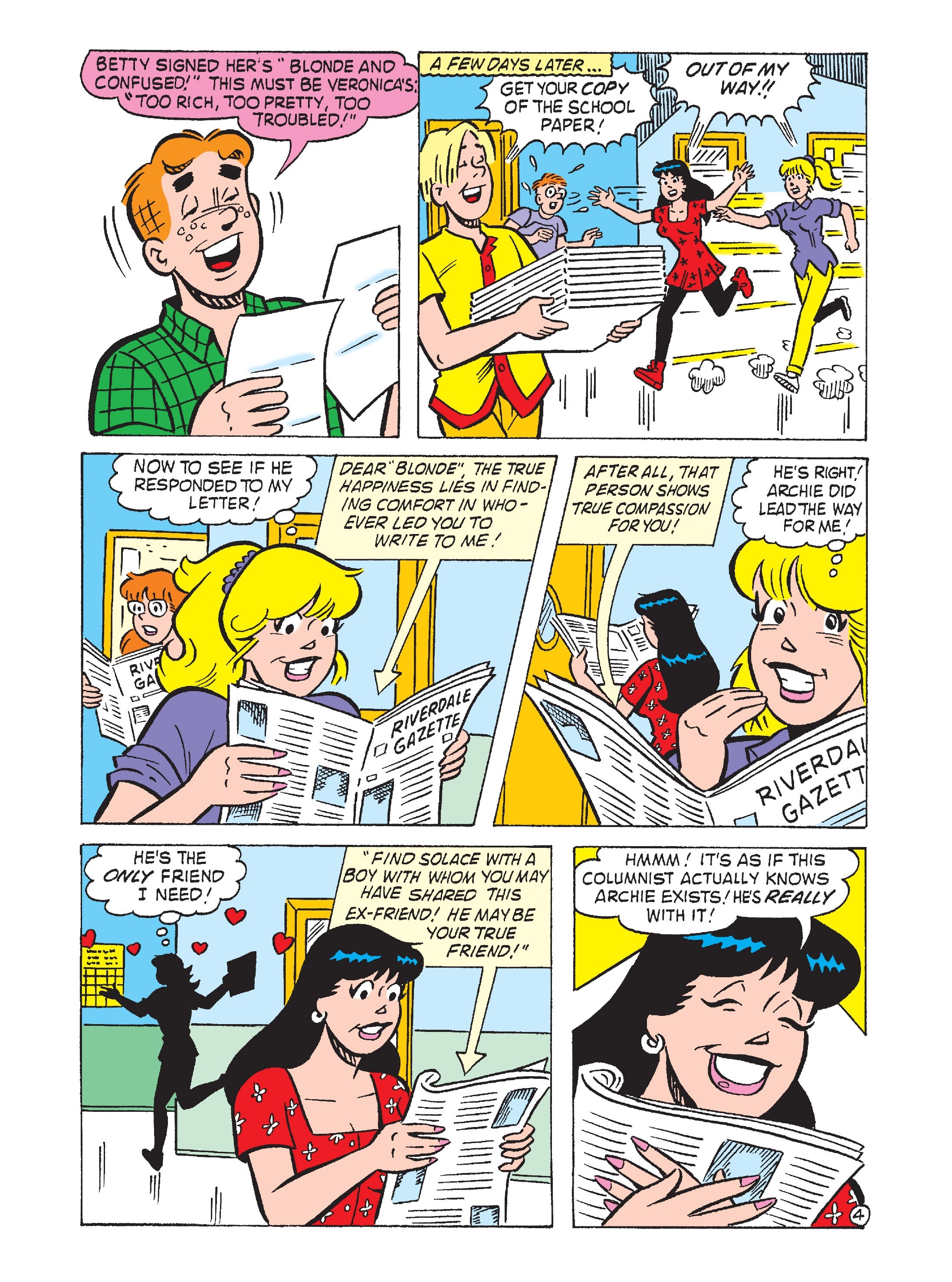 Read online Archie 1000 Page Comics Celebration comic -  Issue # TPB (Part 1) - 18