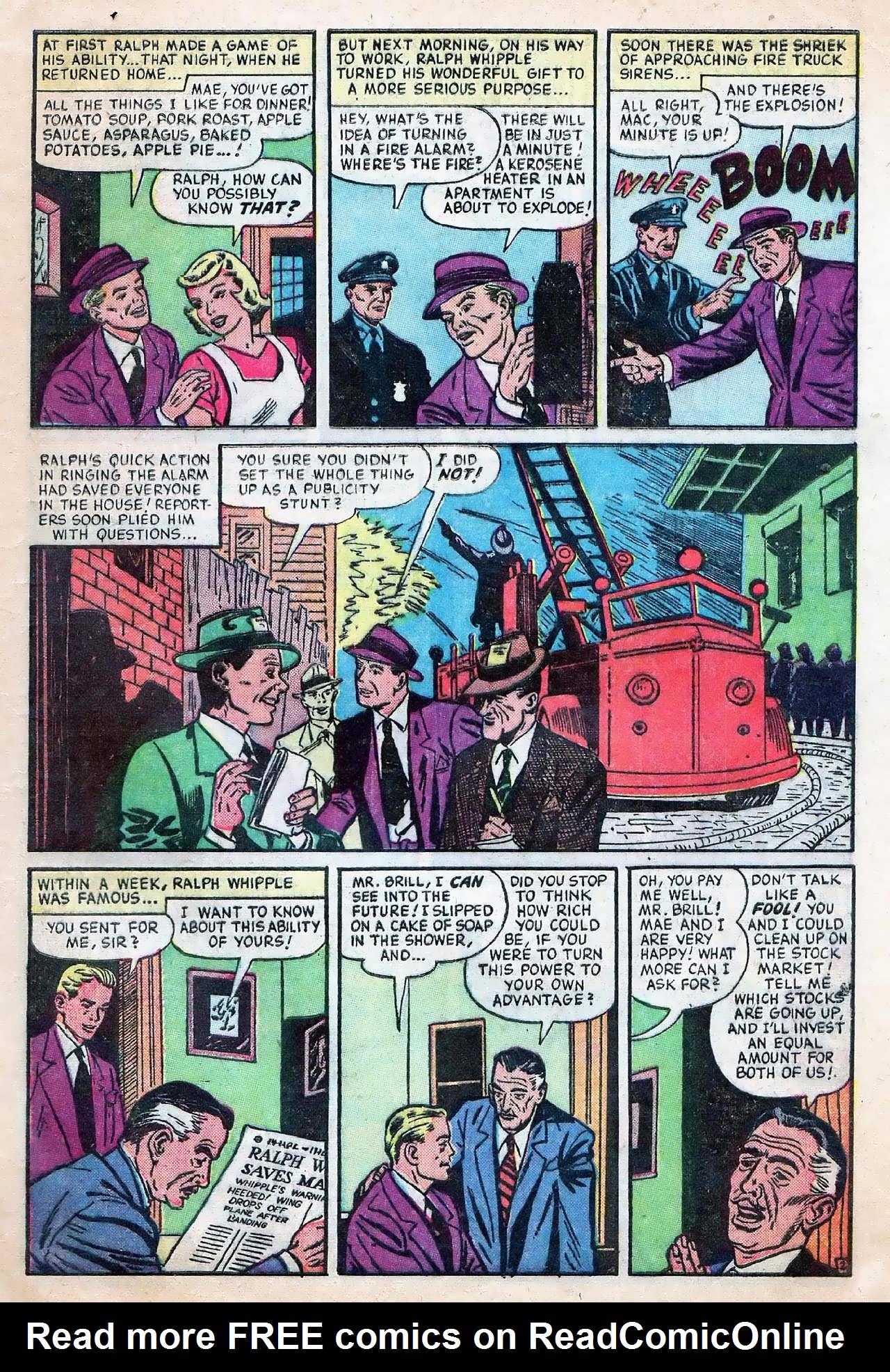 Read online World of Suspense comic -  Issue #3 - 9