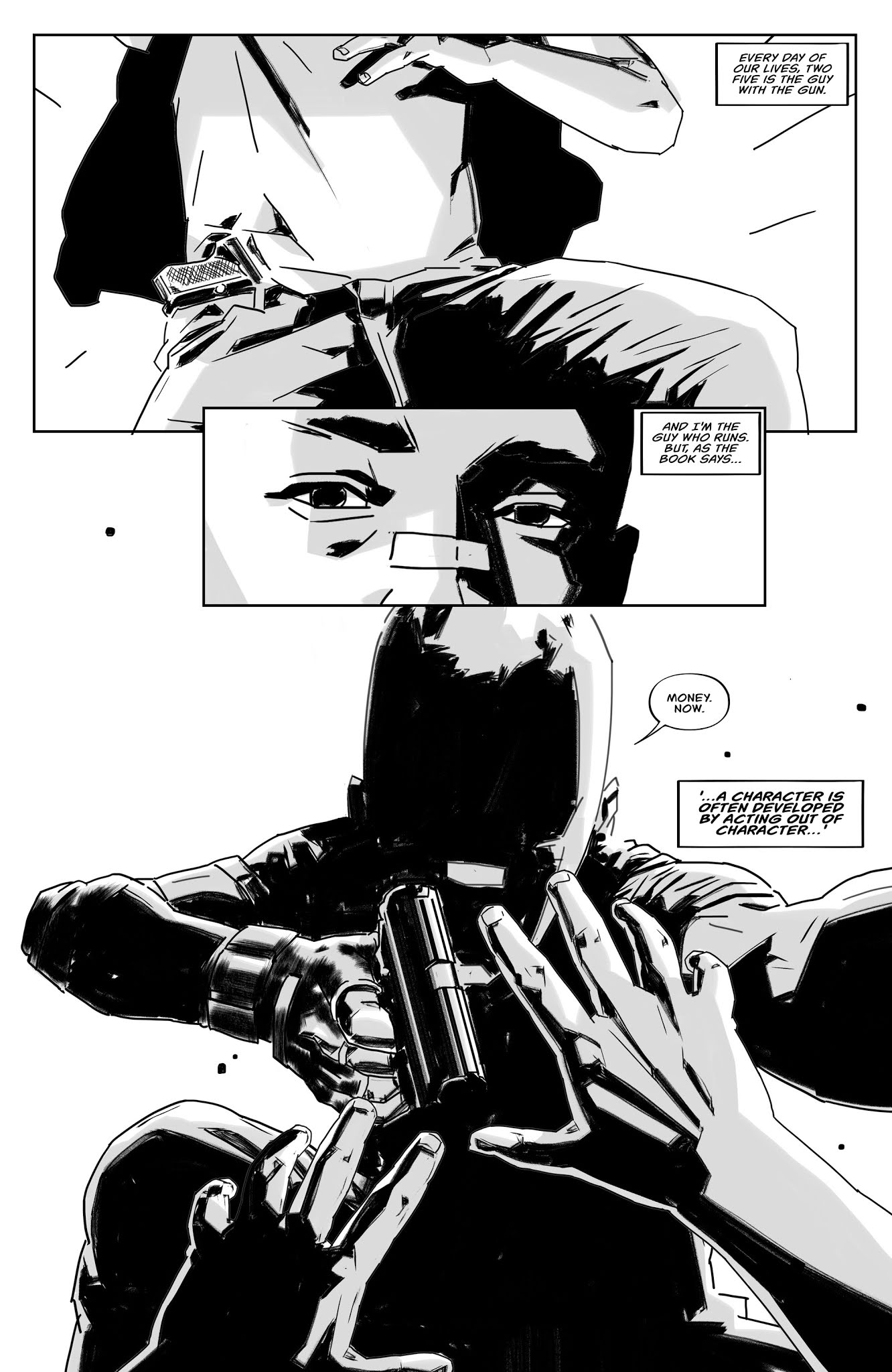 Read online Survival Fetish comic -  Issue #3 - 22